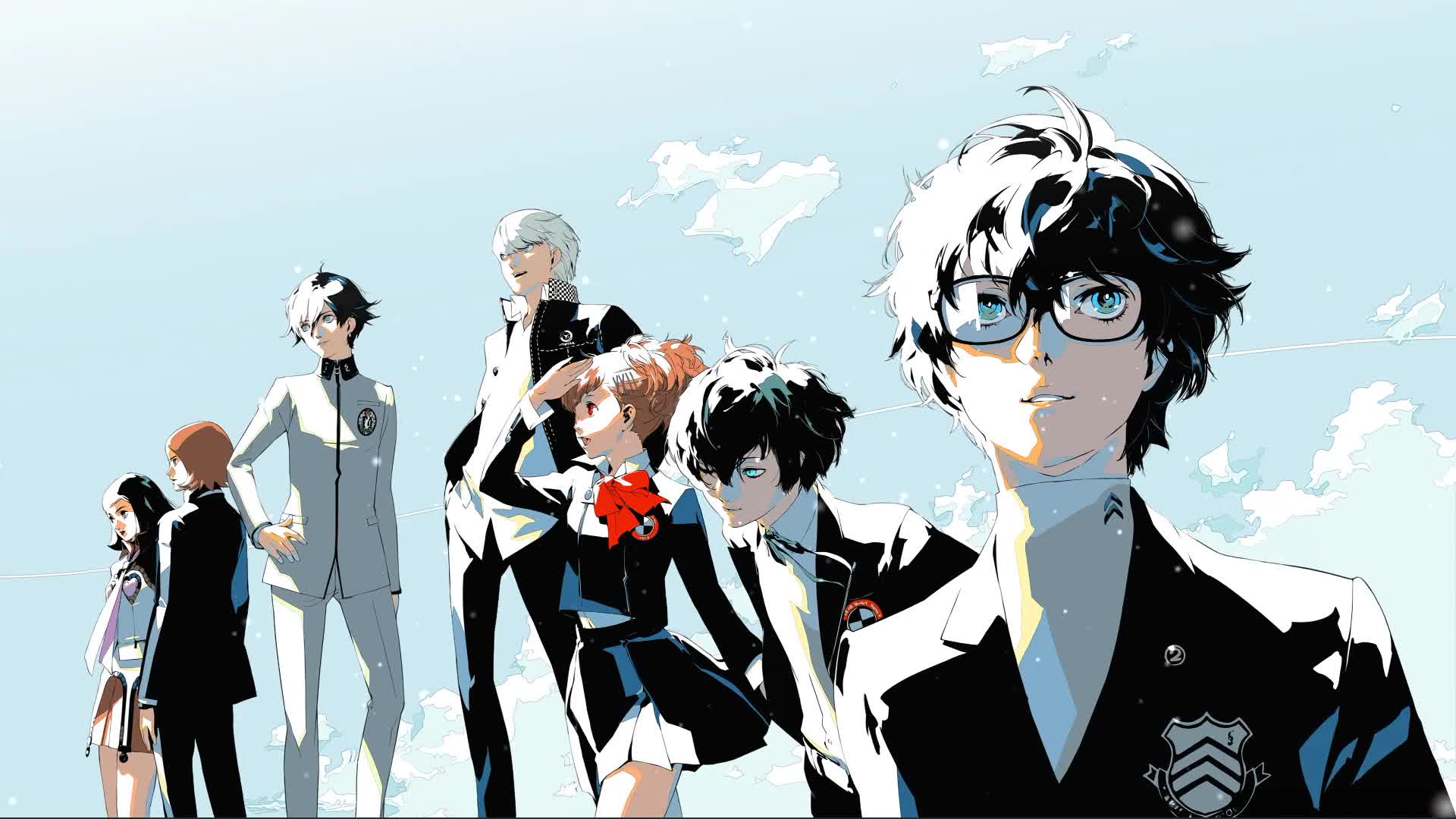 Anime Persona 25th Anniversary Live Wallpaper