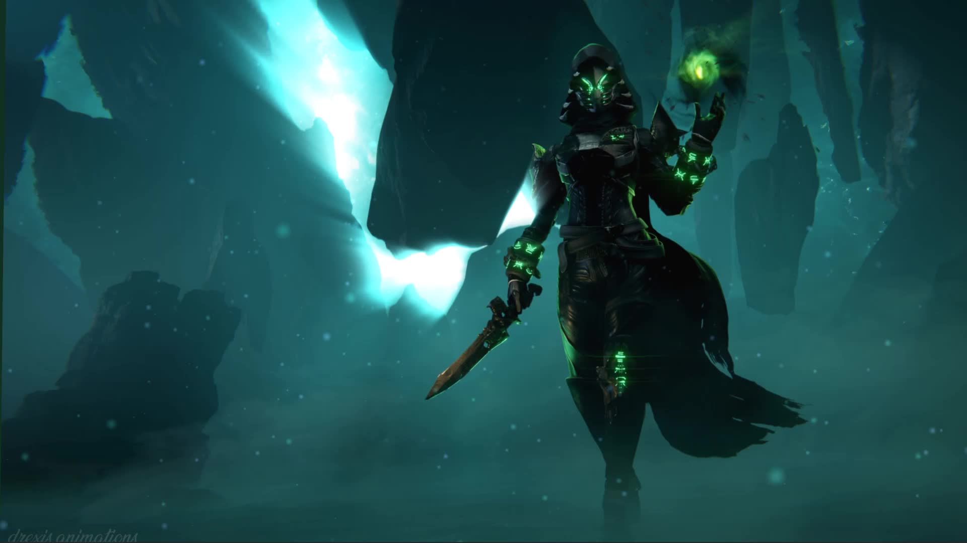 Destiny Hunter Crota Live Wallpaper