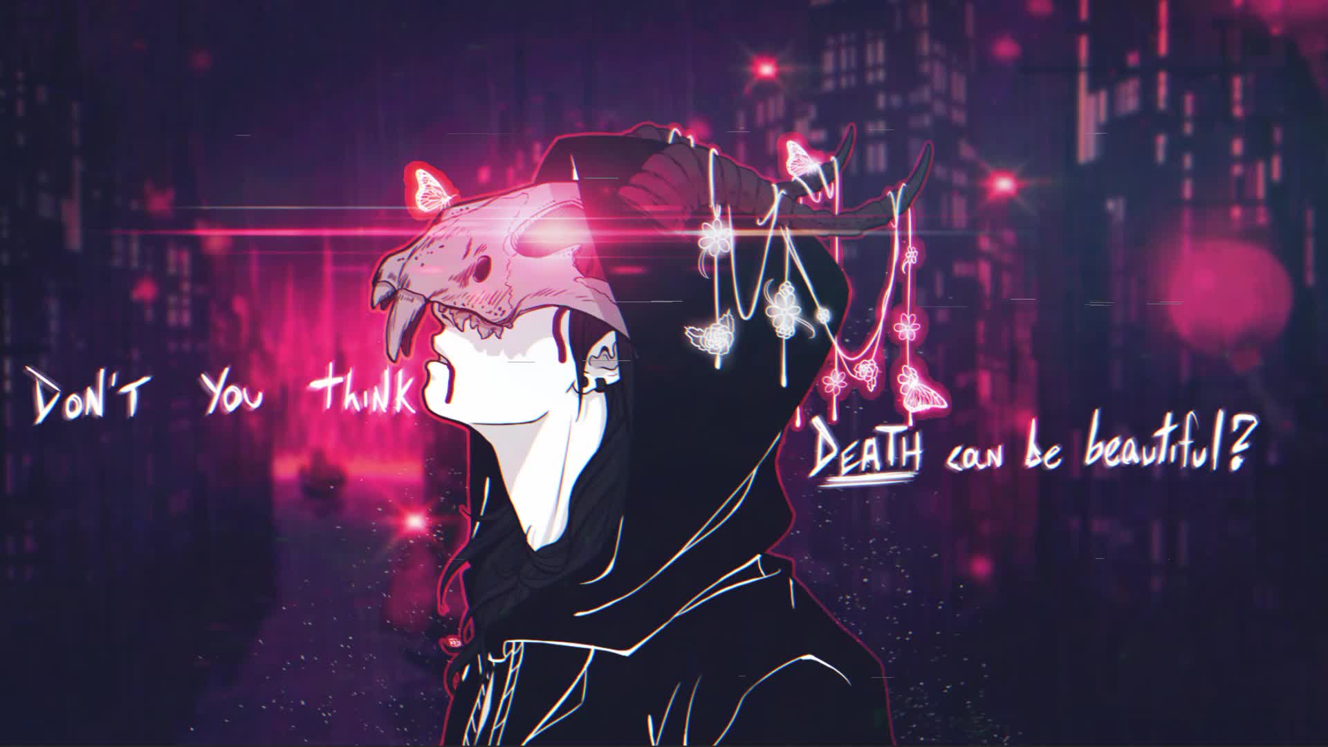 Death Can Be Beautiful Live Wallpaper