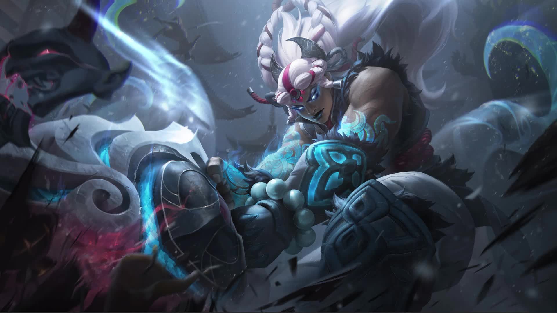 Illaoi Lua Nevada Live Wallpaper