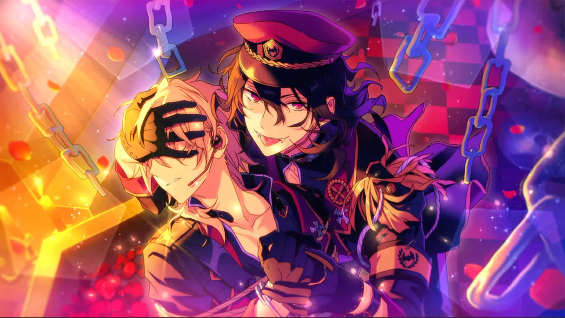Rei Sakuma Easter of Blood Drinking Live Wallpaper
