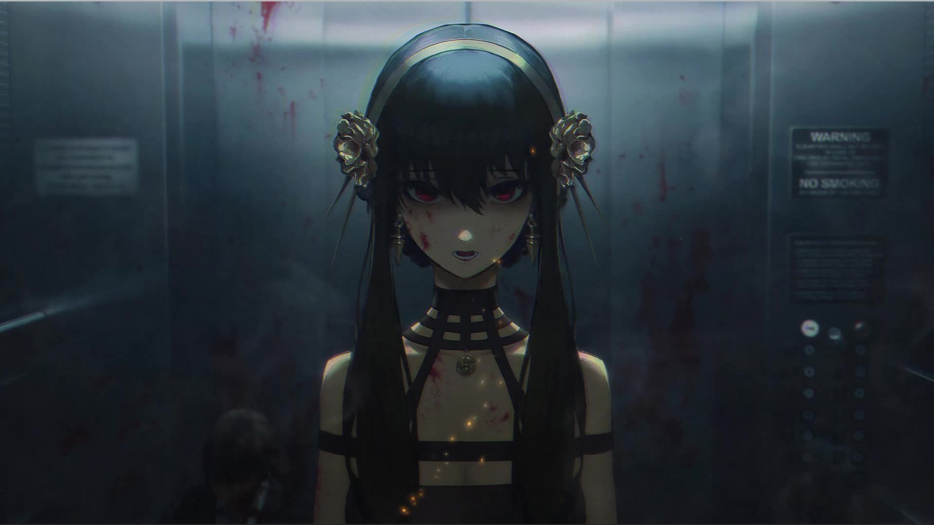 Spy x Family Yor Forger Anime VHS Live Wallpaper