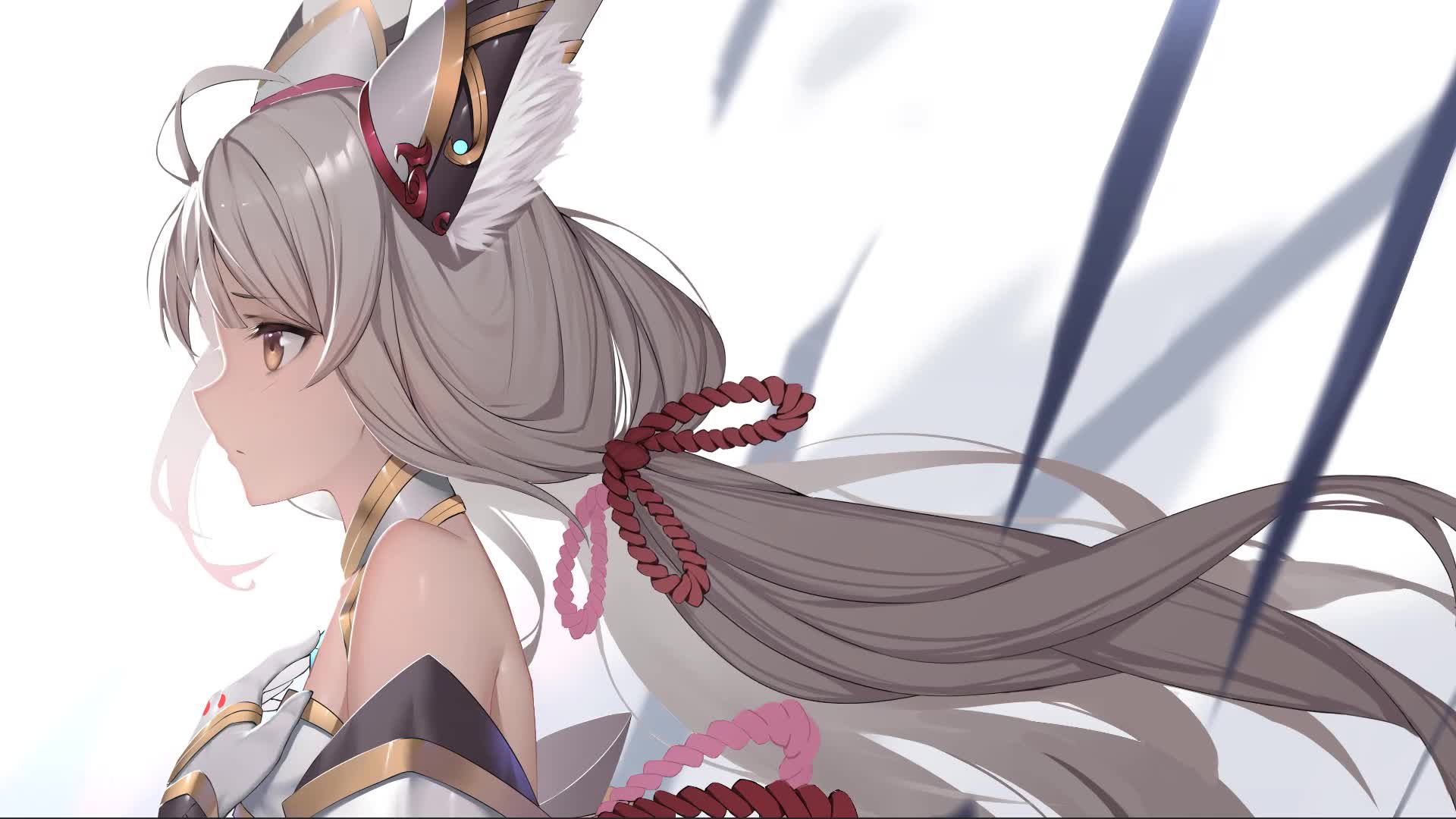 Anime Xenoblade 2 Girl Live Wallpaper for PC