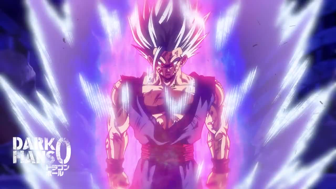 final gohan animation