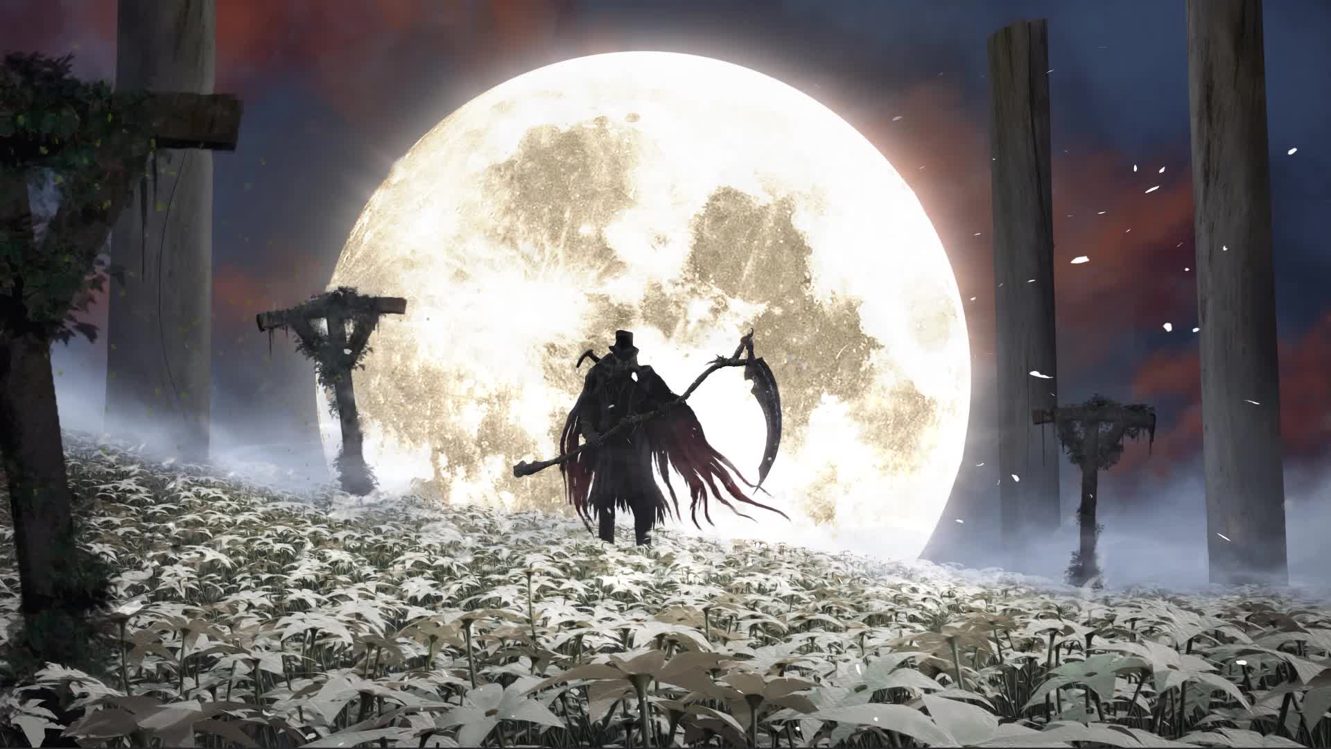 Bloodborne Gehrman Live Wallpaper