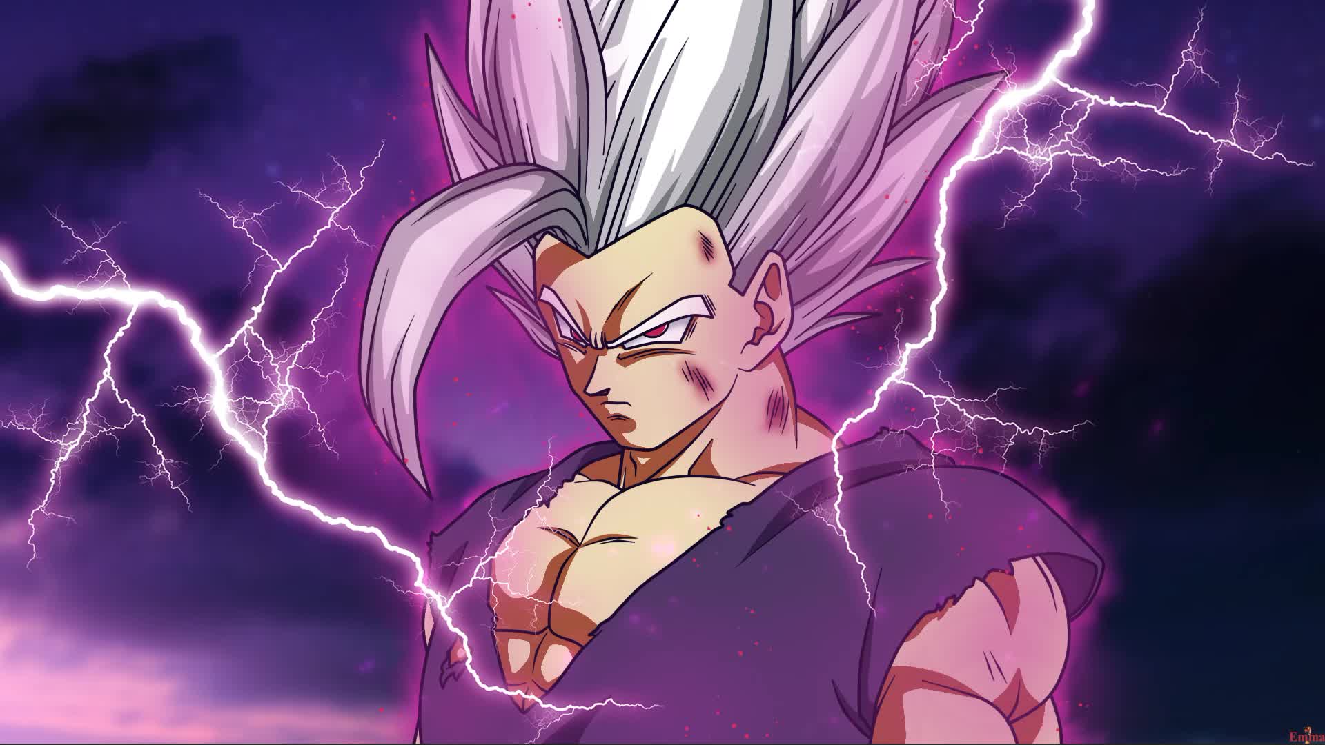 Final Gohan Dragon Ball Super Super Hero Live Wallpaper