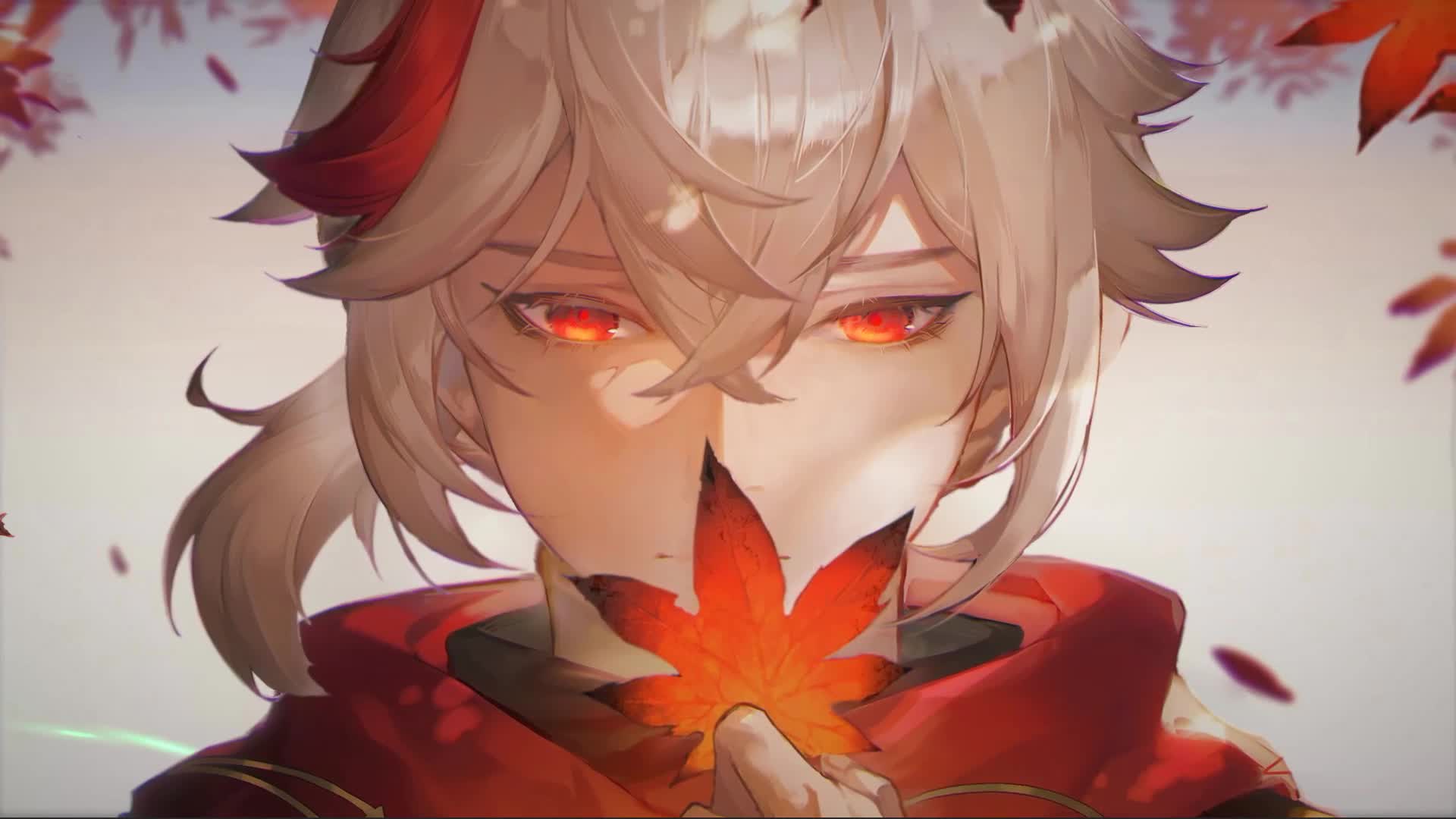 GI Anime Kazuha Live Wallpaper