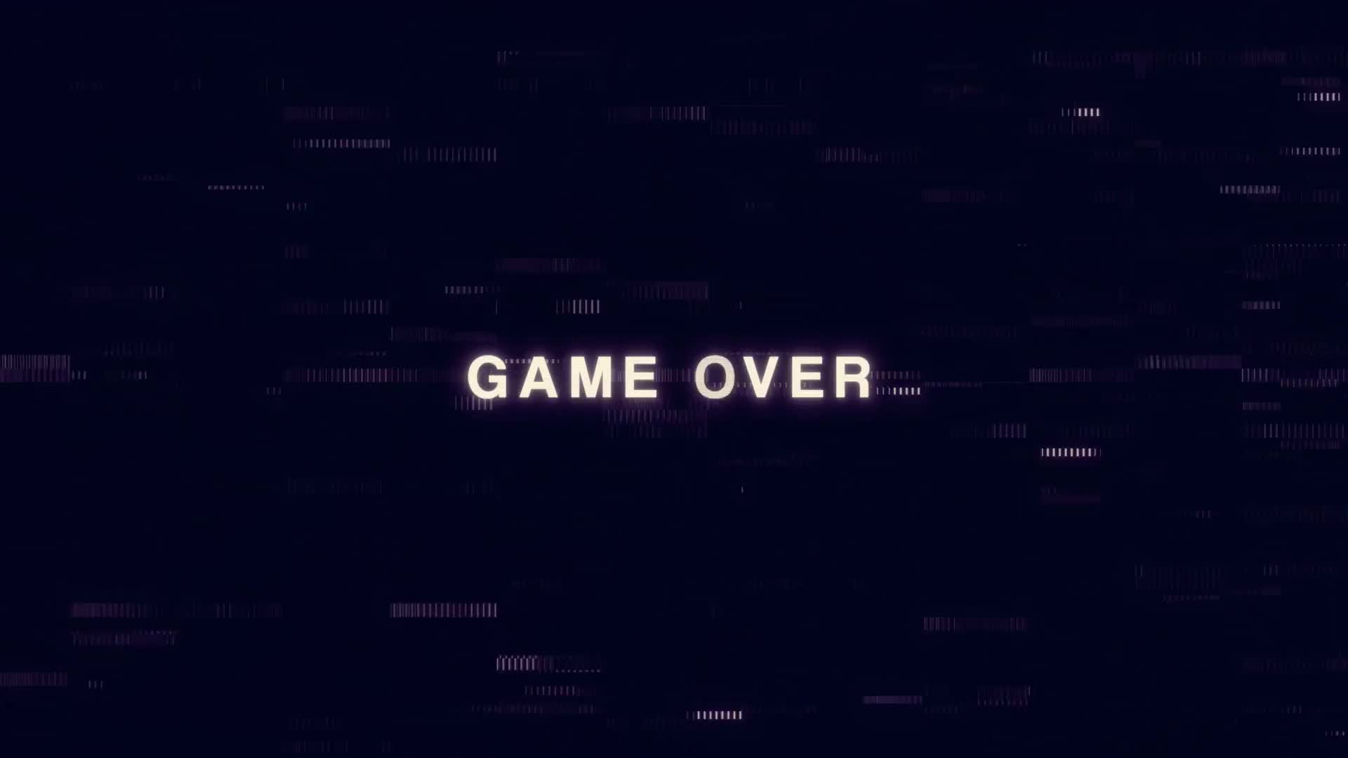 Fond Ecran Anime Gamer Game Over Animated Wallpaper Lively Hd