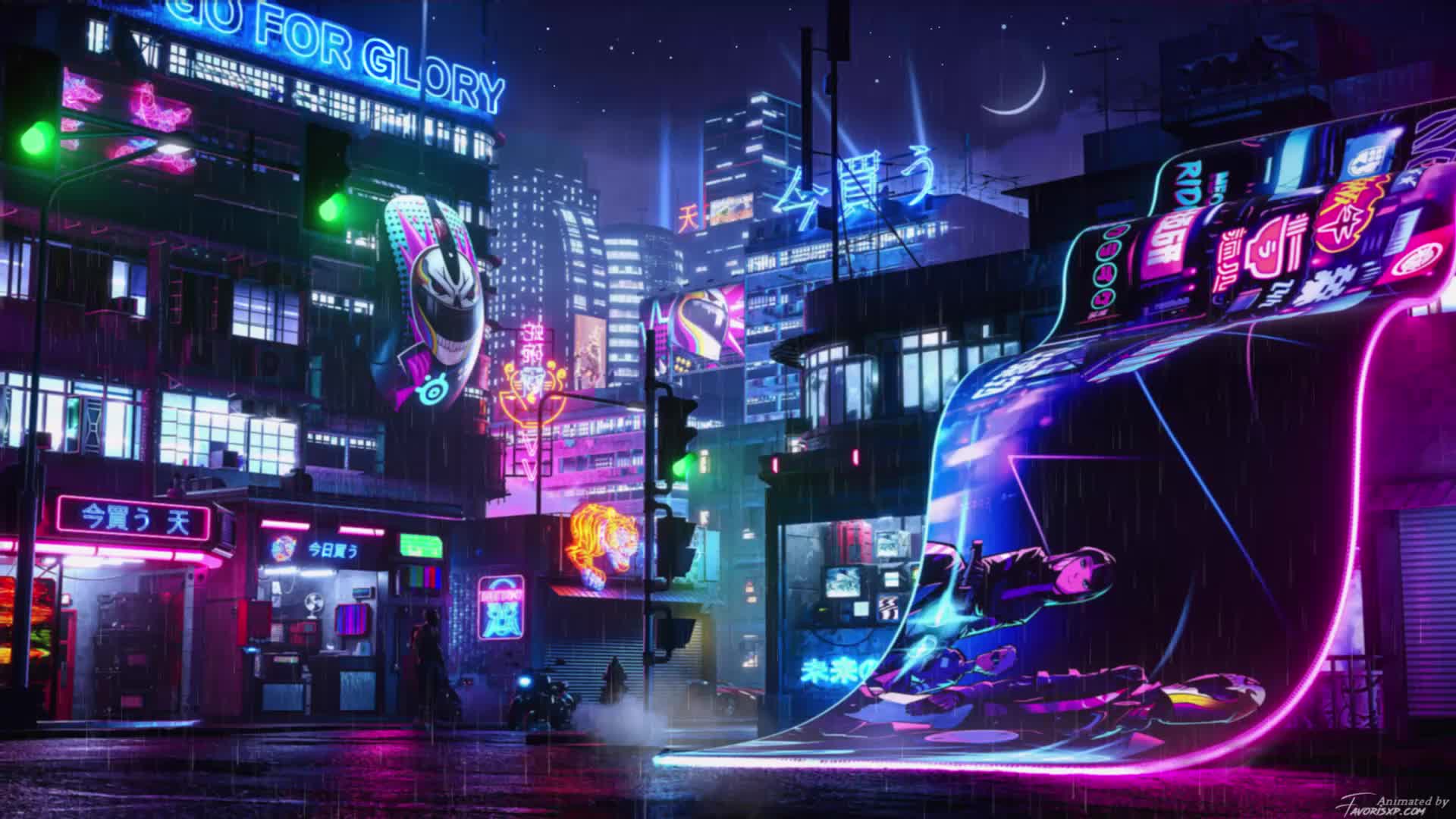 Fond Ecran Anime Steelseries Lively Wallpaper