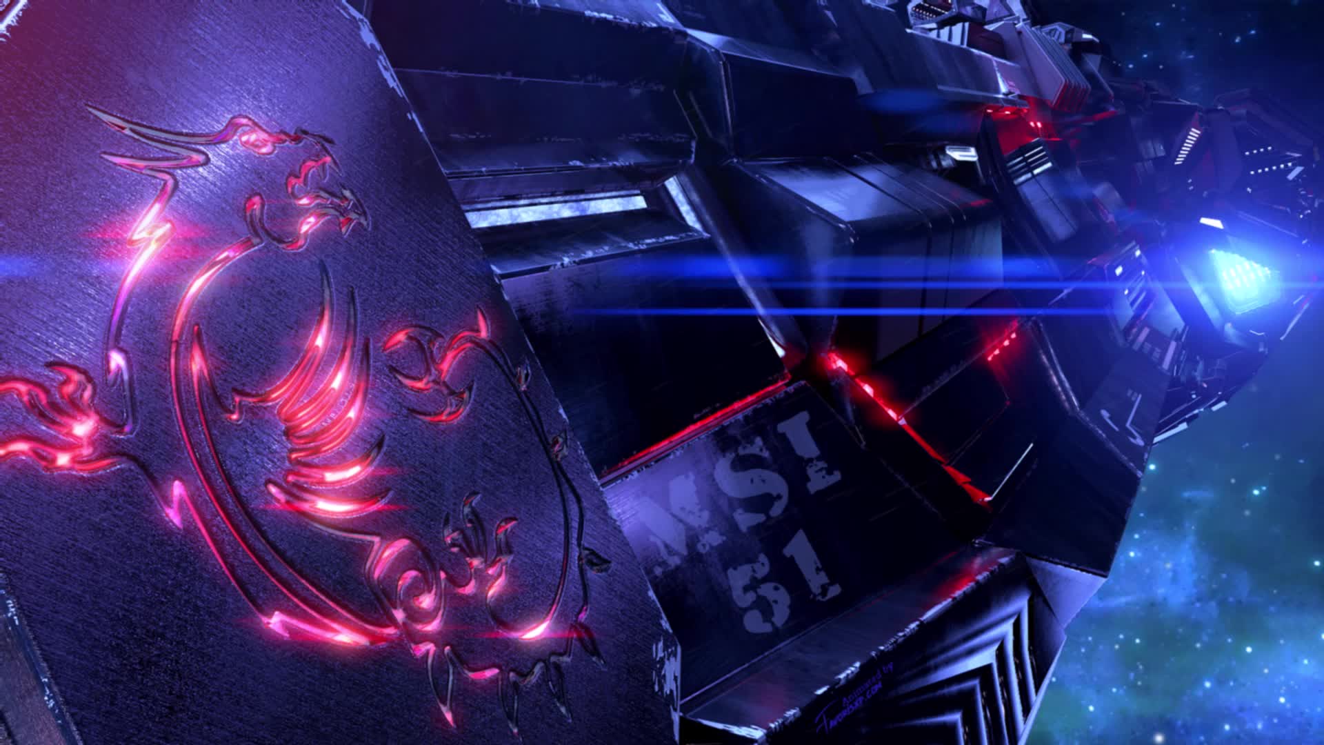 Msi 51 Wallpaper Animated