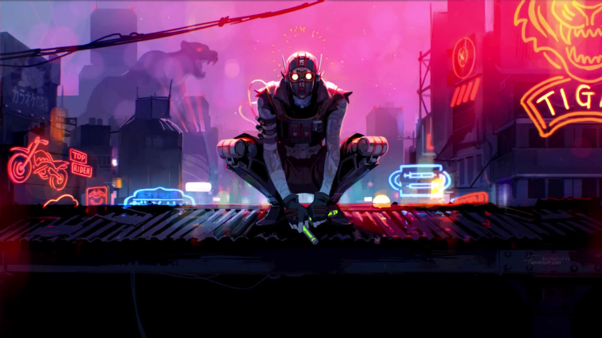 Octane Apex Legends Fond Ecran Danimation