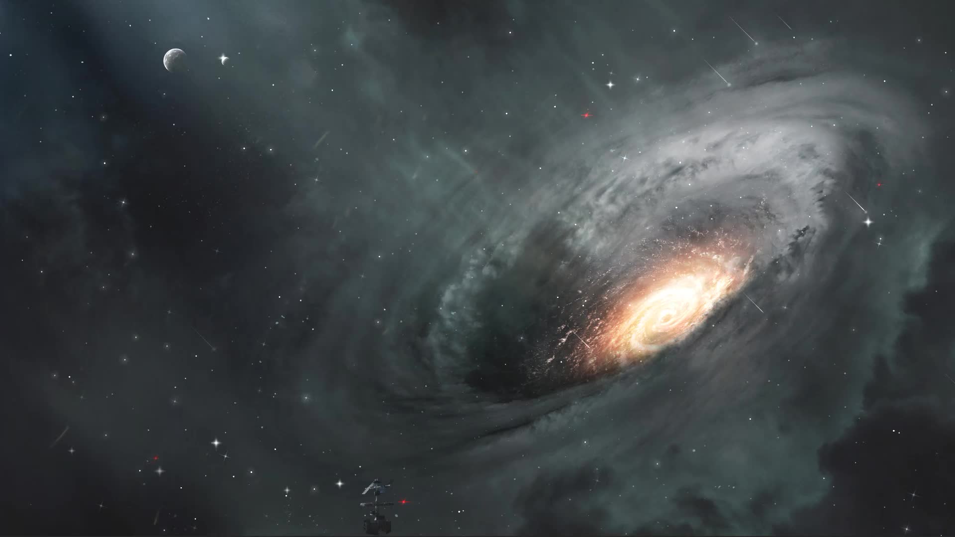 Space Anomaly Exploration Live Wallpaper For PC