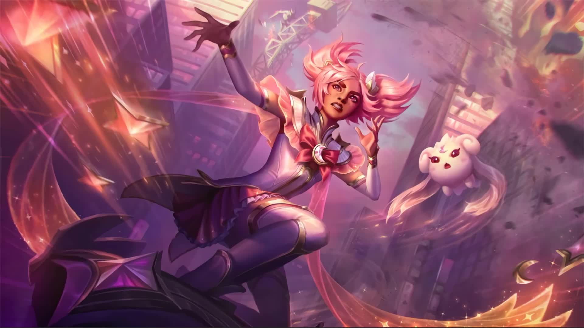 League of Legends Star Guardian Taliyah Live Wallpaper For PC