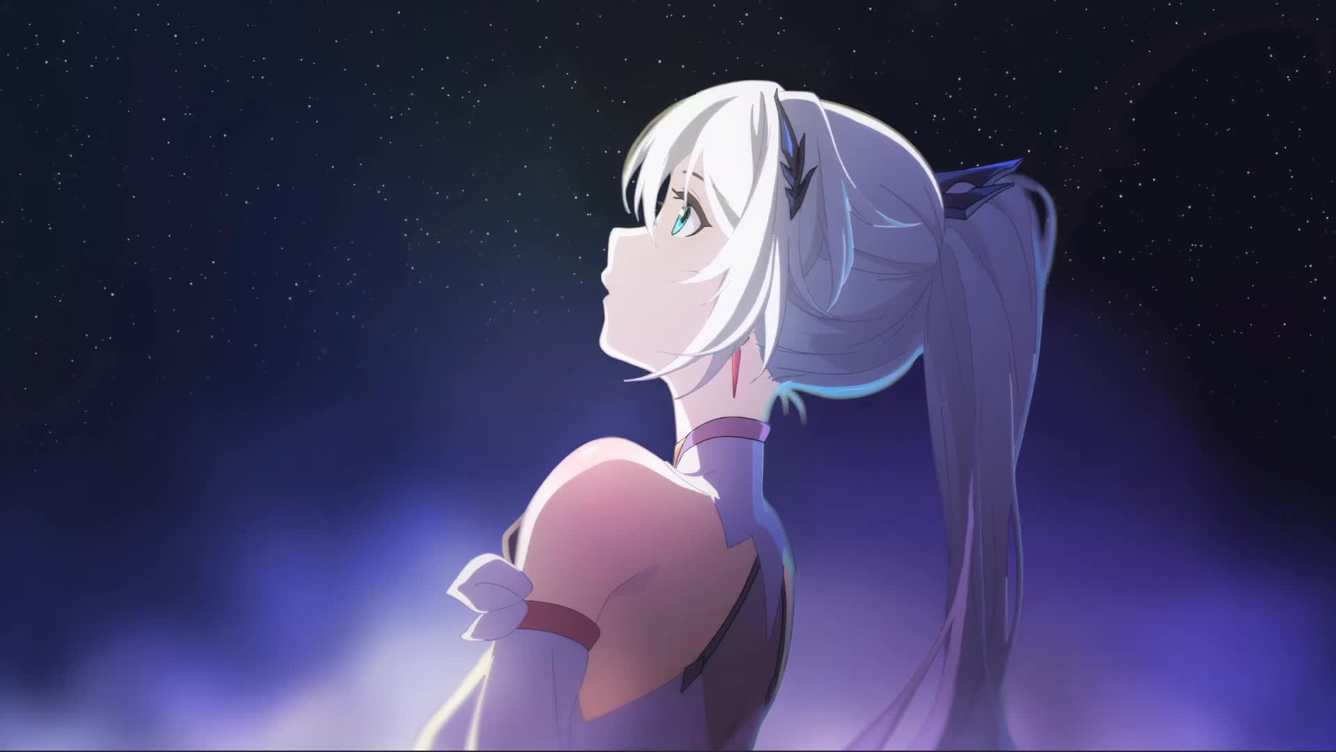 Anime Artificial Euphoria Live Wallpaper