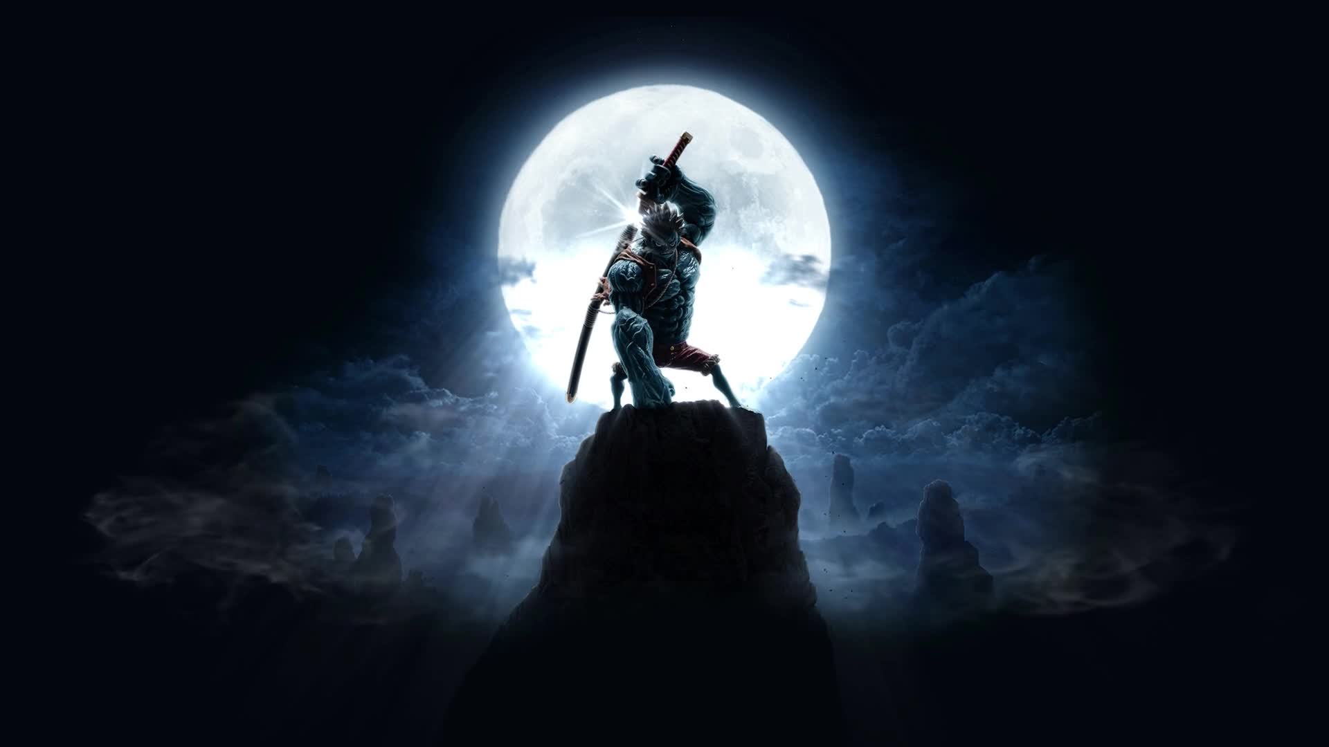 Cool PC Nightmare Luffy Live Wallpaper