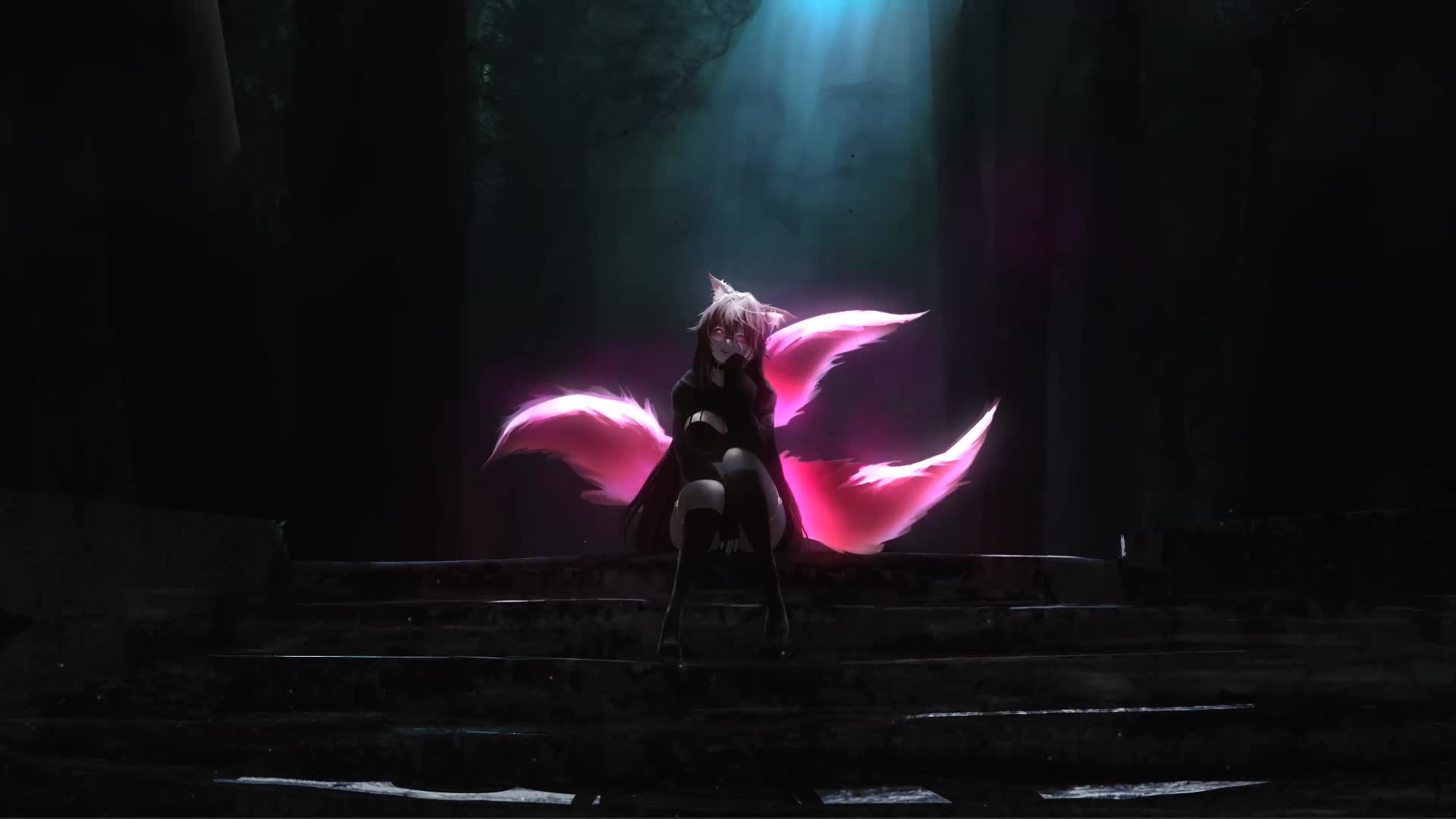 Aoi Ogata Vel Anime Live Wallpaper for PC