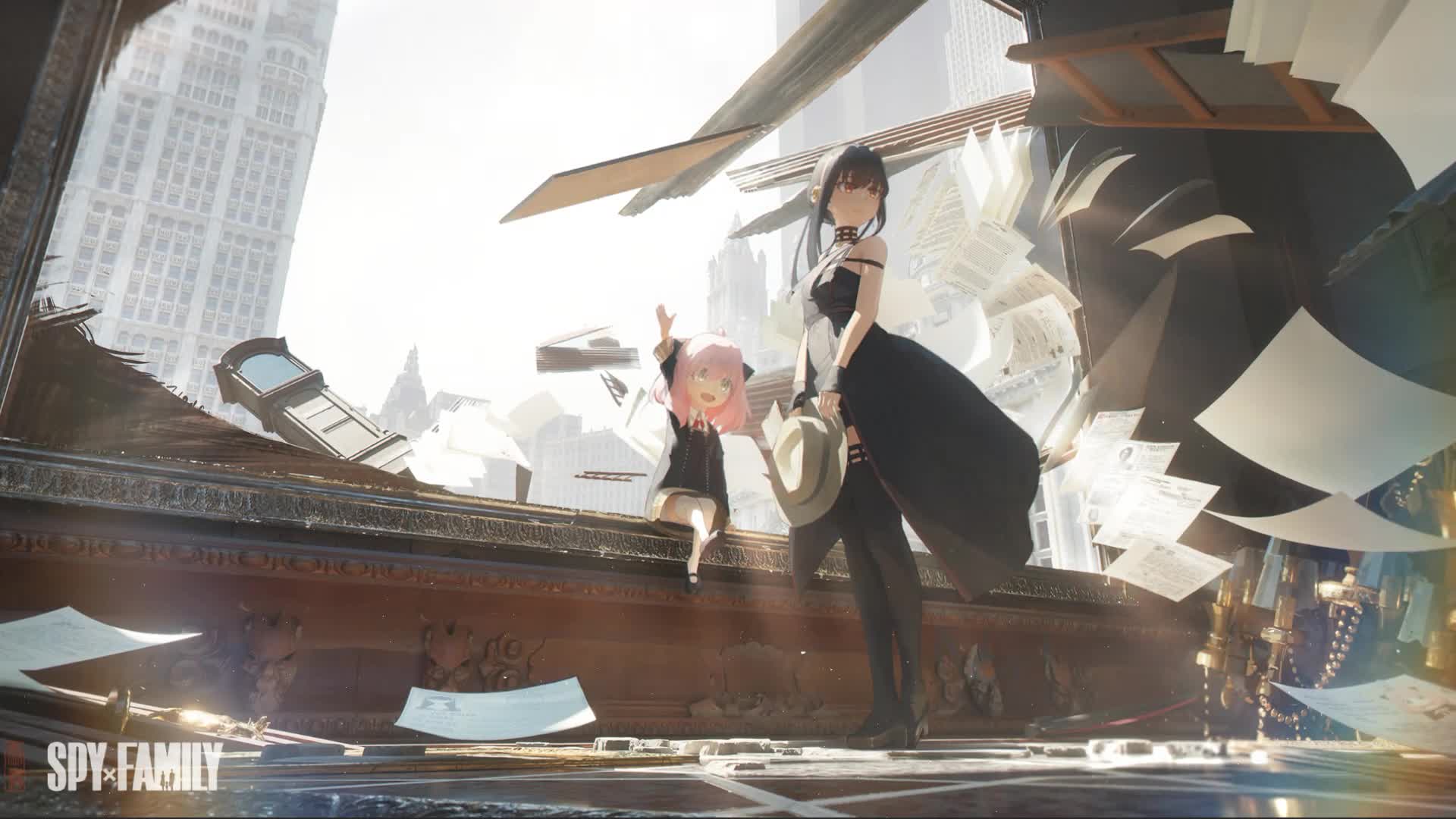 Anya and Yor Anime Live Wallpaper