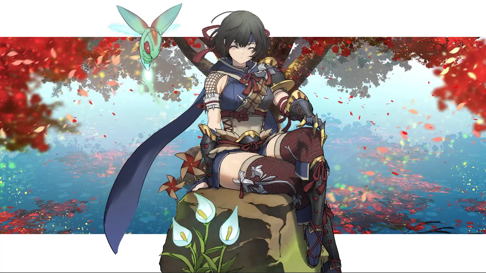 Anime Monster Hunter Rise Live Wallpaper