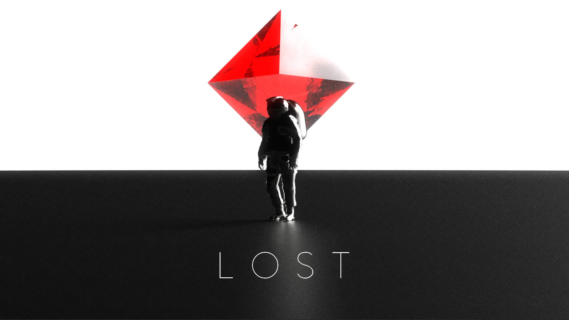 Astronaut Lost Live Wallpaper