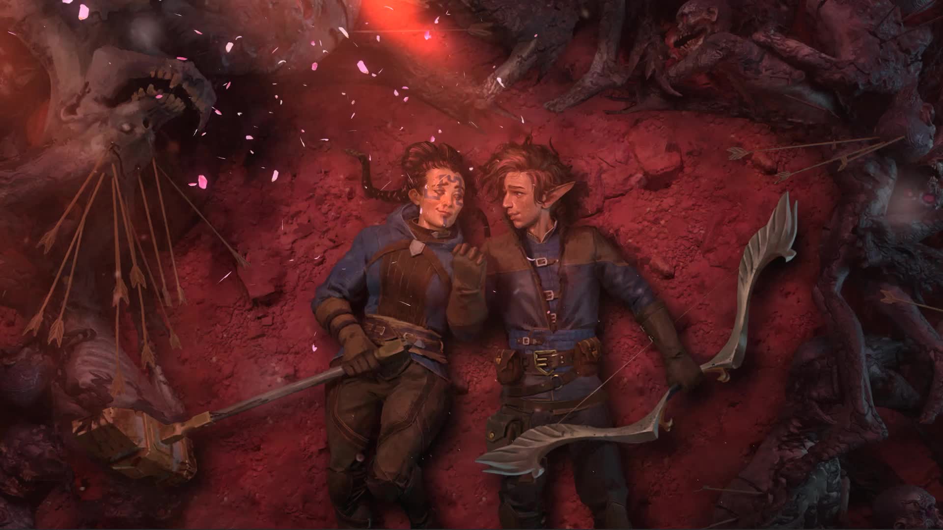 Dragon Age Heroes Live Wallpaper