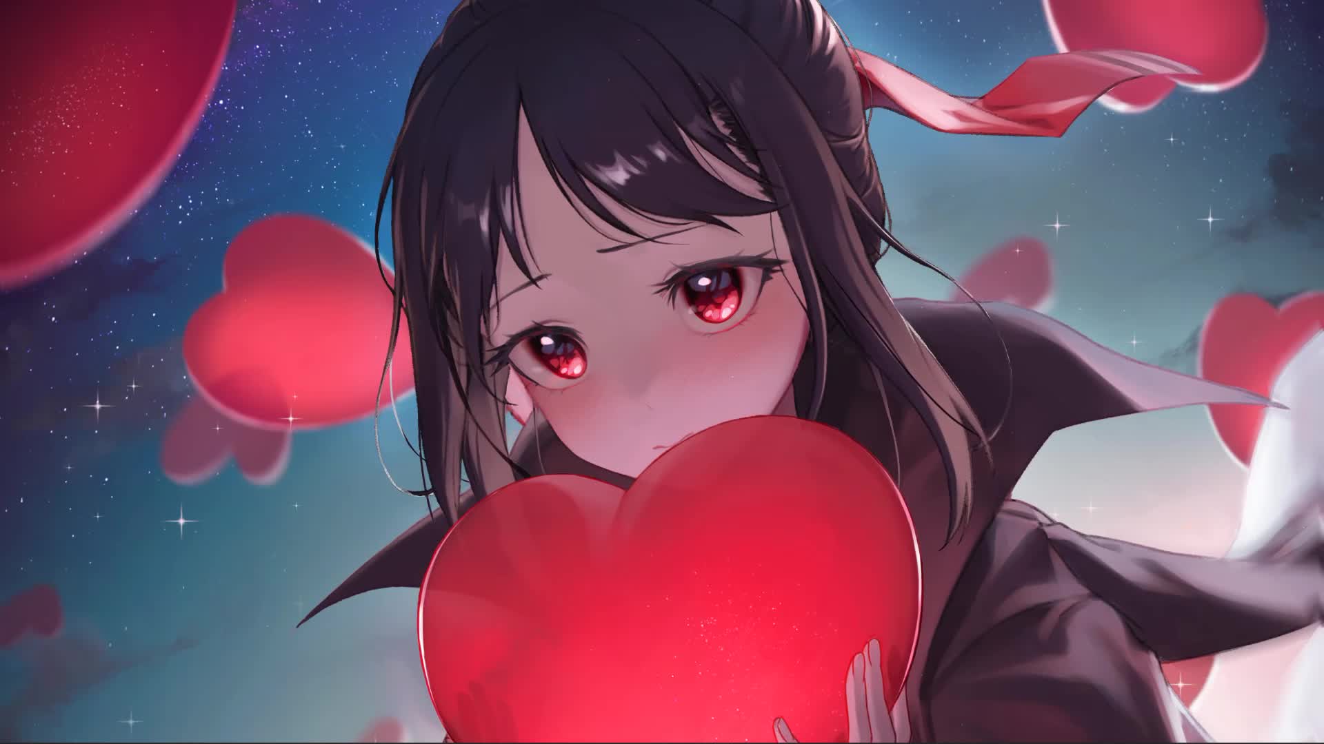 Kaguya Shinomiya Love Live Wallpaper