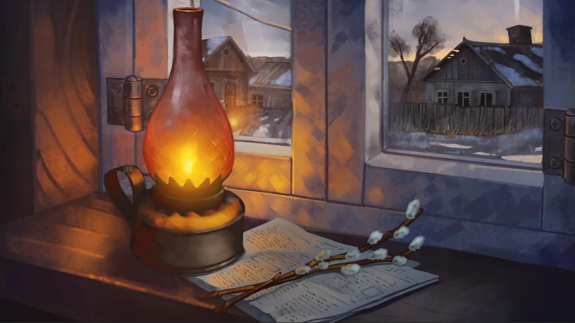 Morning Breeze Light Live Wallpaper