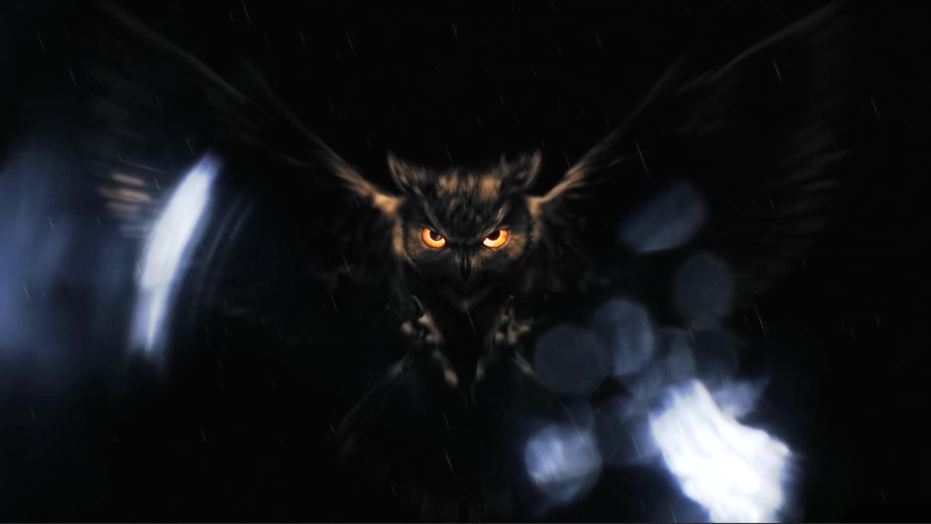 Night Owl Live Wallpaper