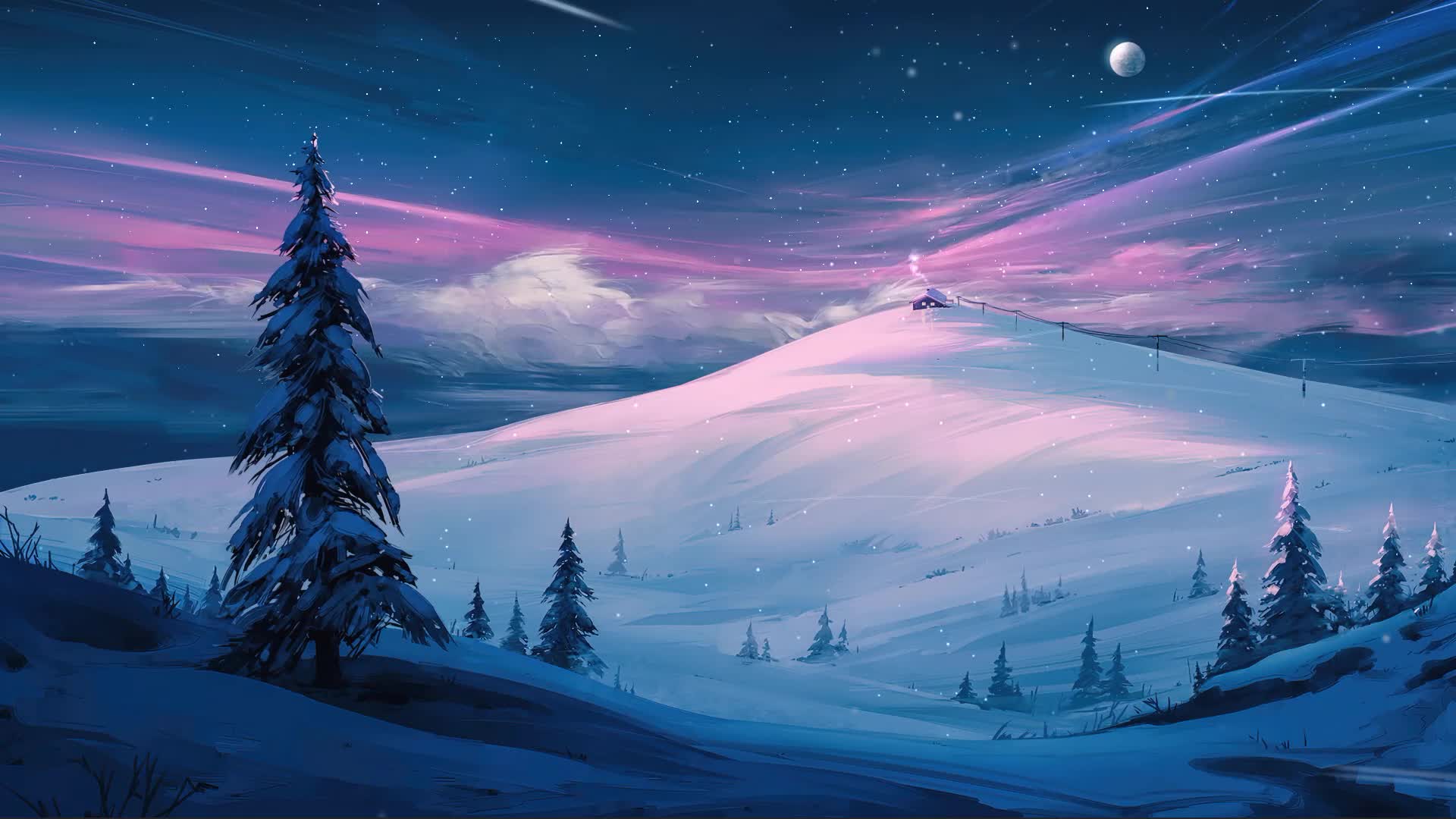 Alena Aenami Stardust live Wallpaper