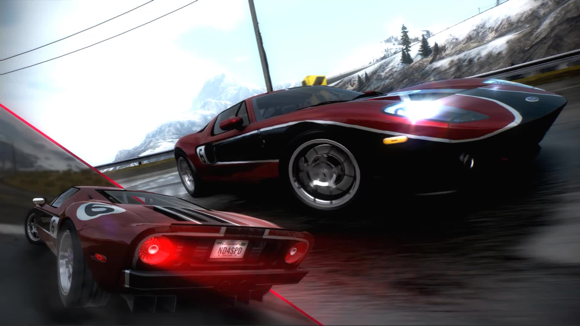 NFS Hot Pursuit Remastered For GT Live Wallpaper