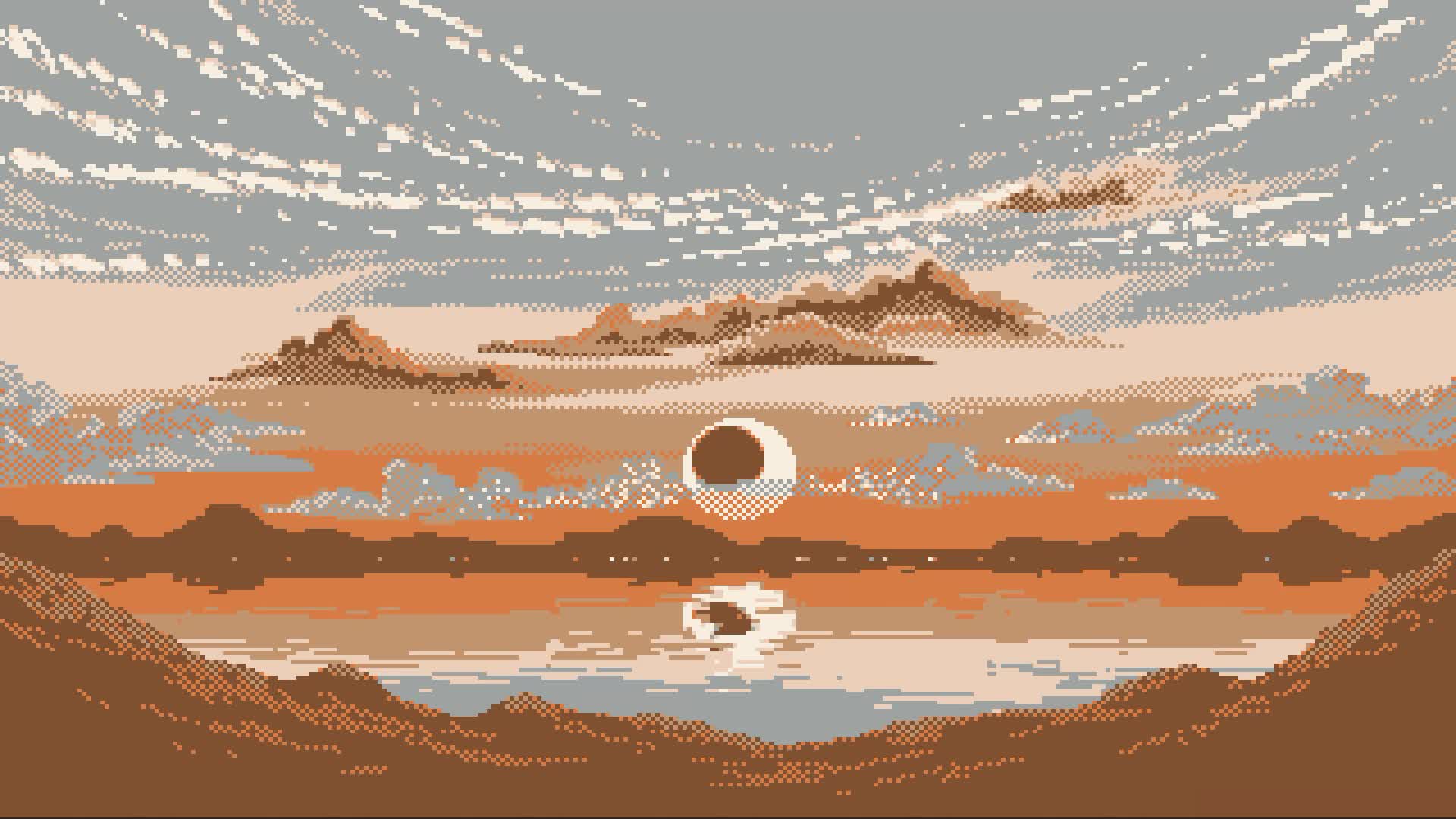 Annular Set Pixel Live Wallpaper