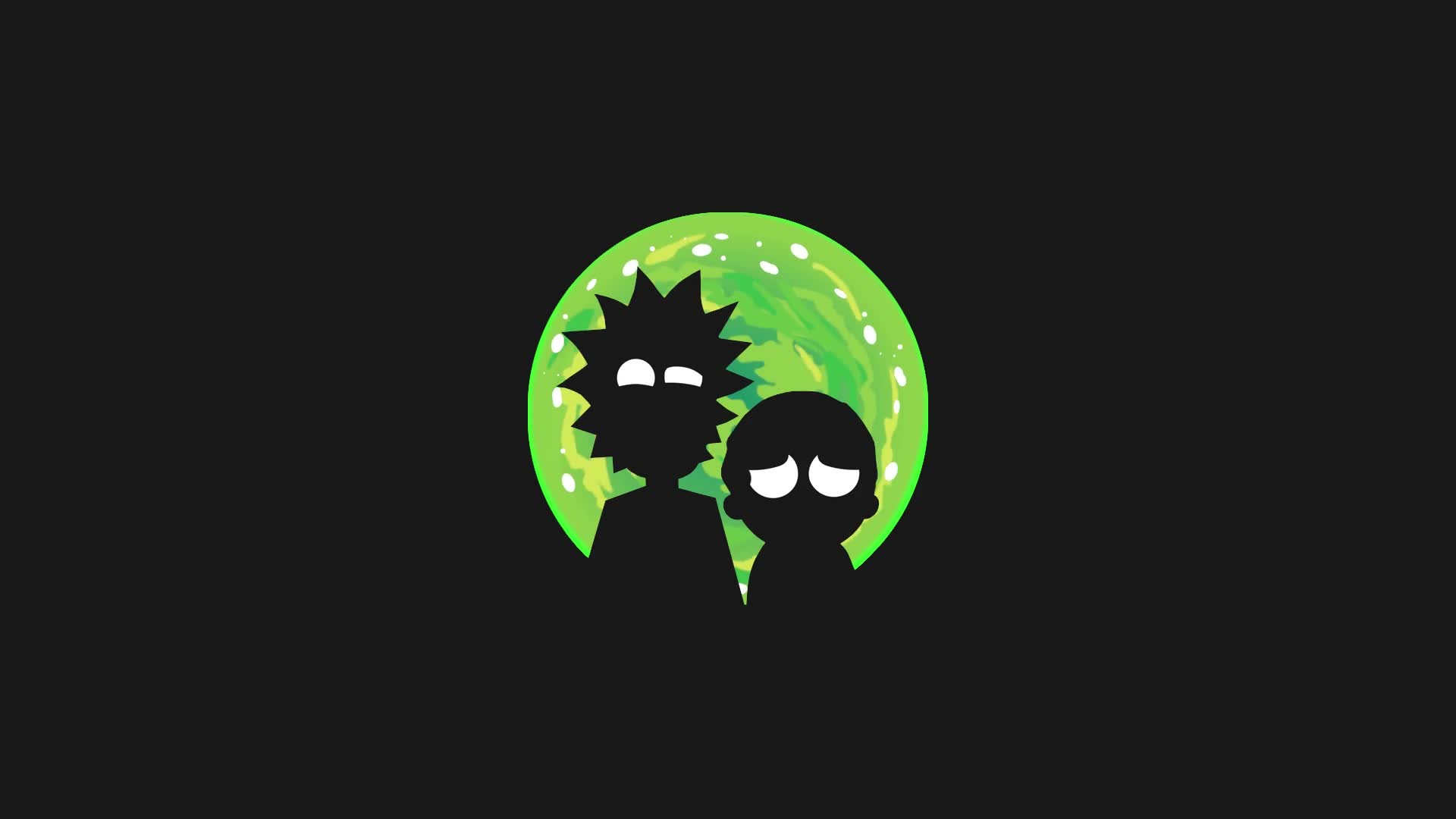 rick morty live wallpaper