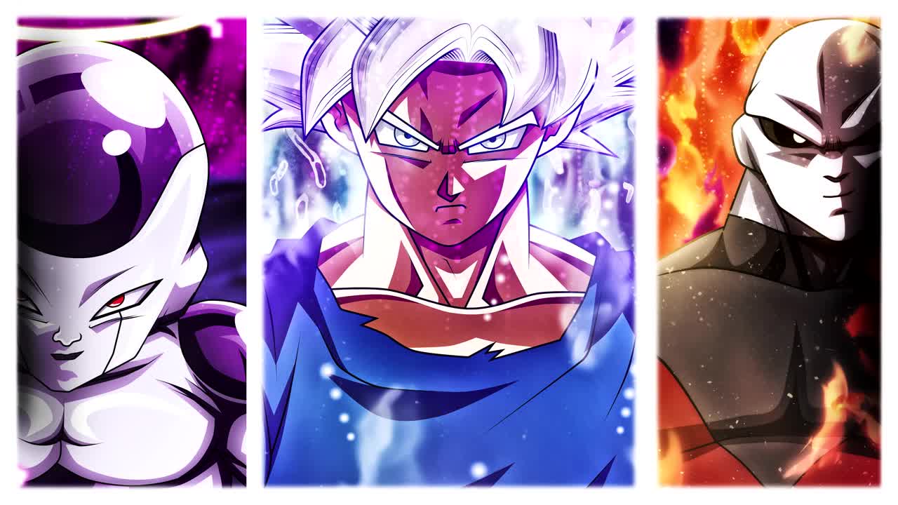 dragon ball super goku jiren frieza 4k live wallpaper free