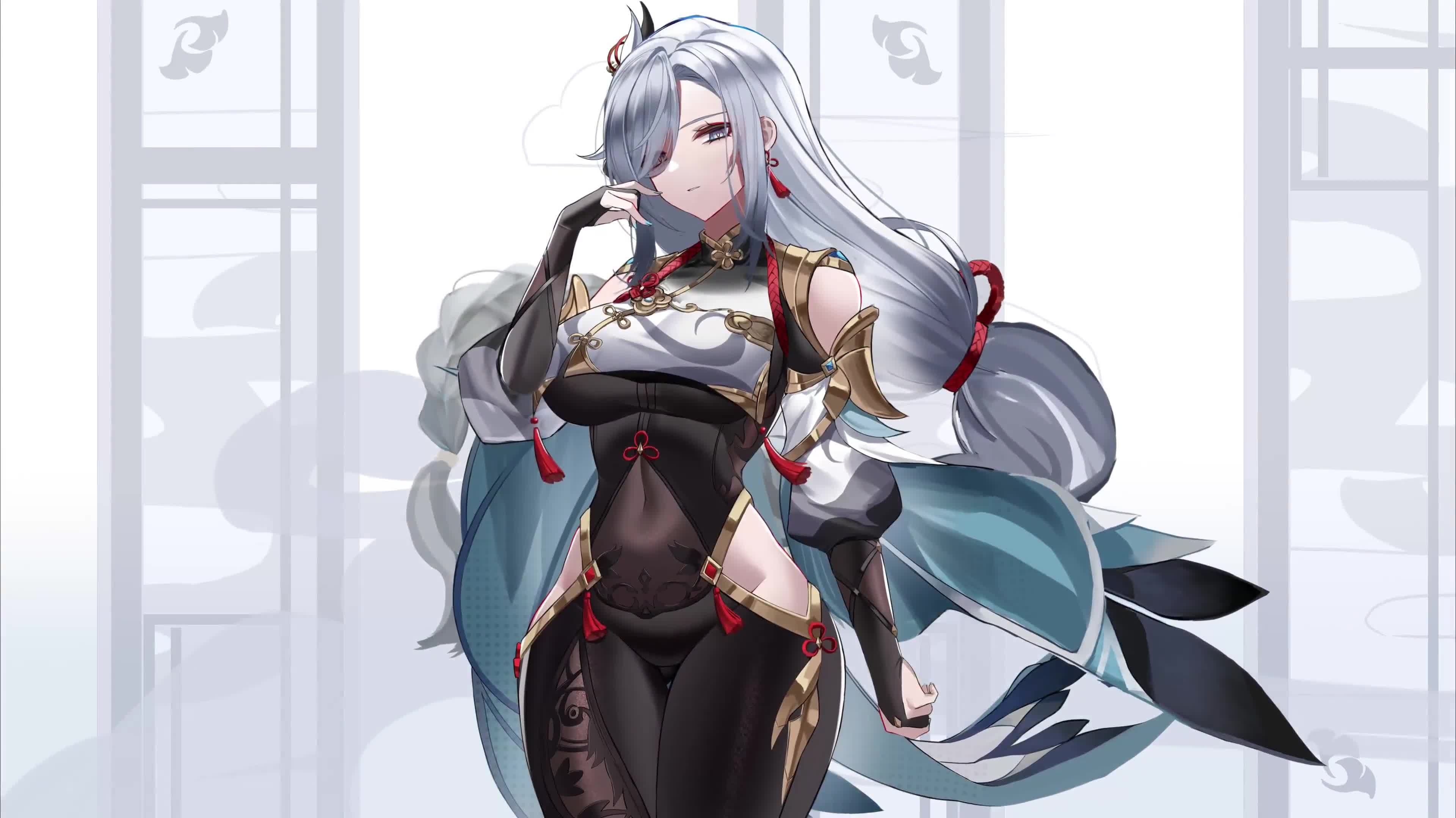 genshin impact anime game live wallpaper