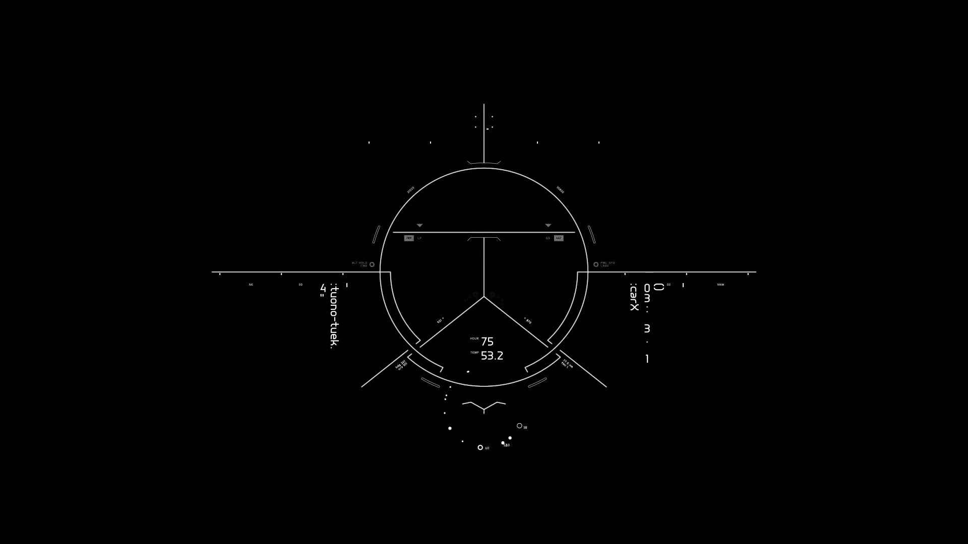 high tech grid animated wallpaper