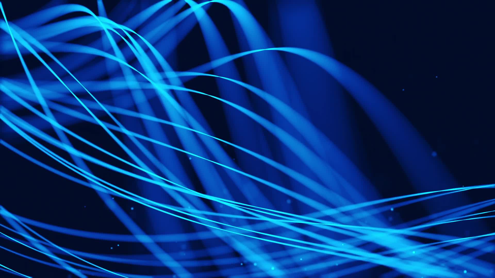 Abstract Blue Landscape Particles Live Wallpaper