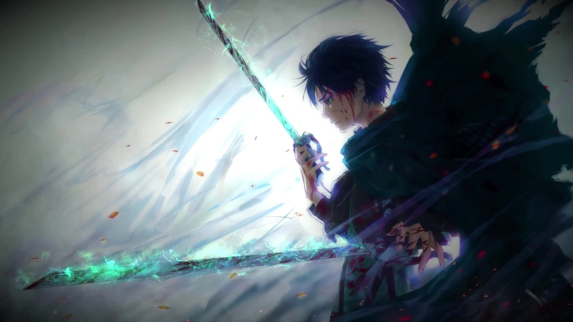 Windows Eren Yeager Attack On Titan Live Wallpaper