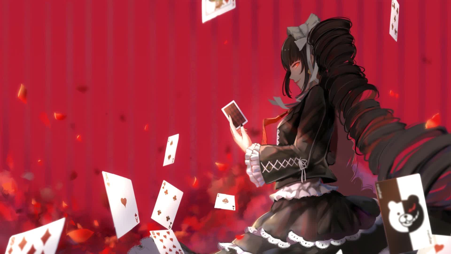Desktop Celestia Ludenberg Danganronpa Live Wallpaper