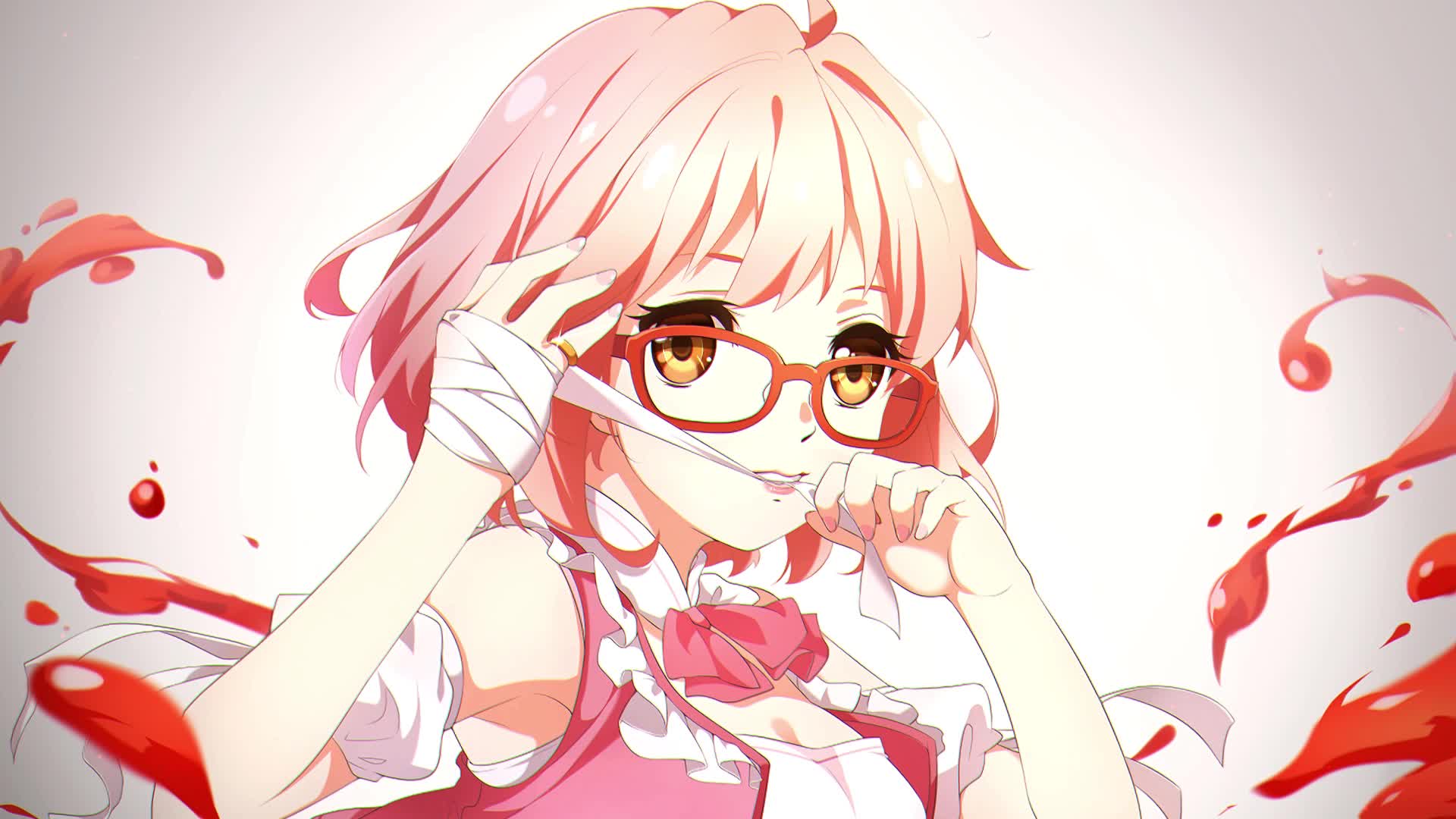 Desktop Mirai Kuriyama Beyond The Boundary Live Wallpaper