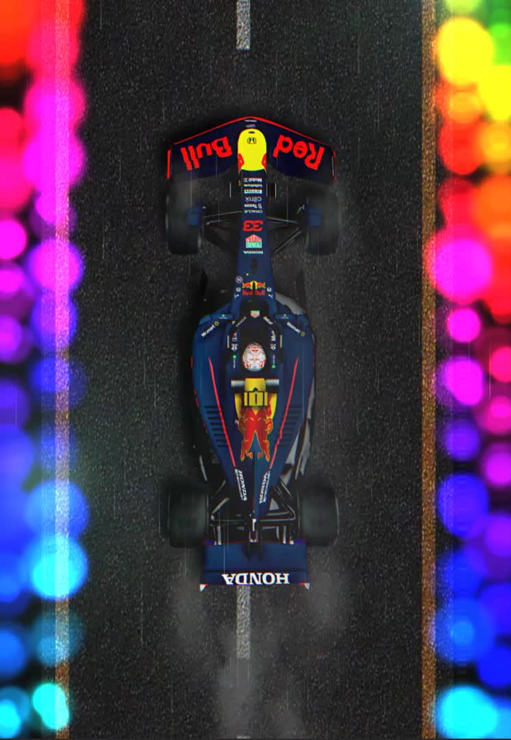 Formula 1 Car Full Speed Live Wallpaper For Phone