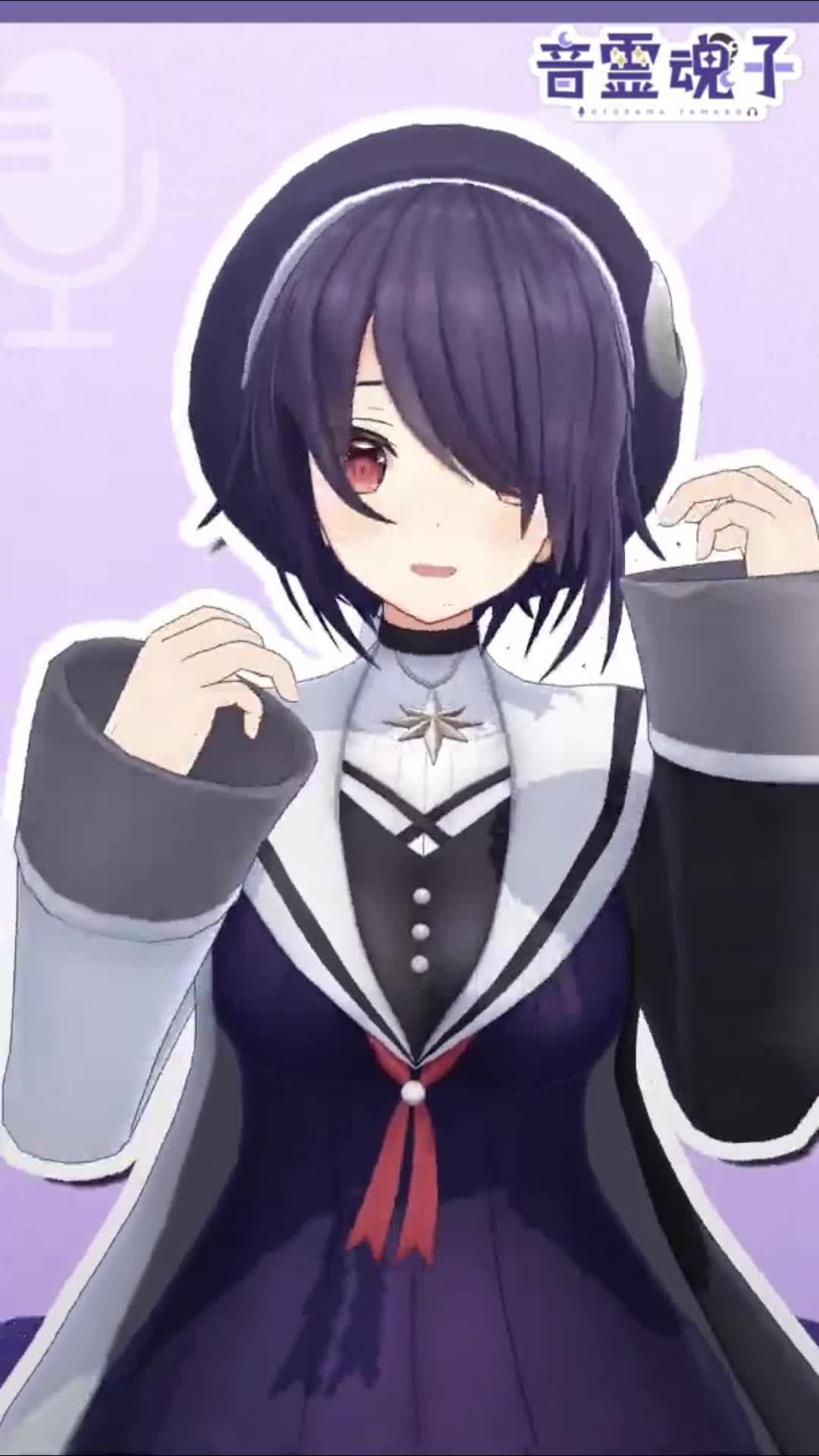 Android  iPhone Brave Group 音霊魂子 Live Wallpaper for Phone