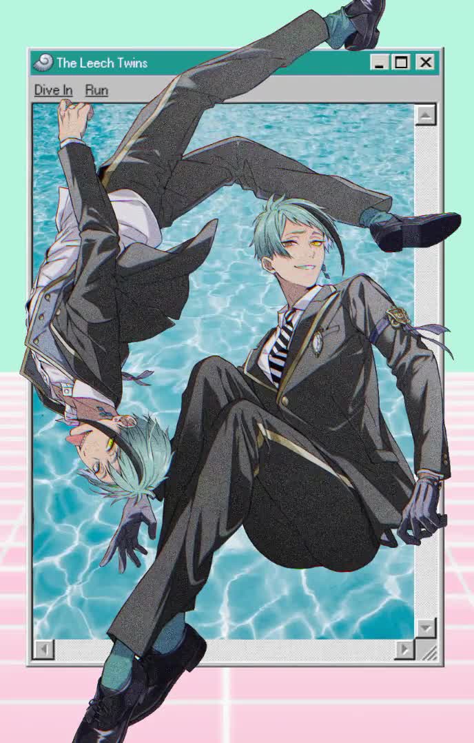 iPhone  Android Leech Twins Live Phone Wallpaper