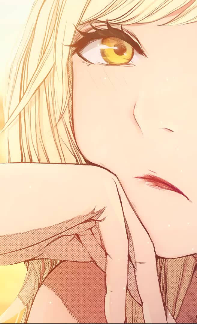 Android  iPhone Monogatari Series Anime Girl Live Phone Wallpaper