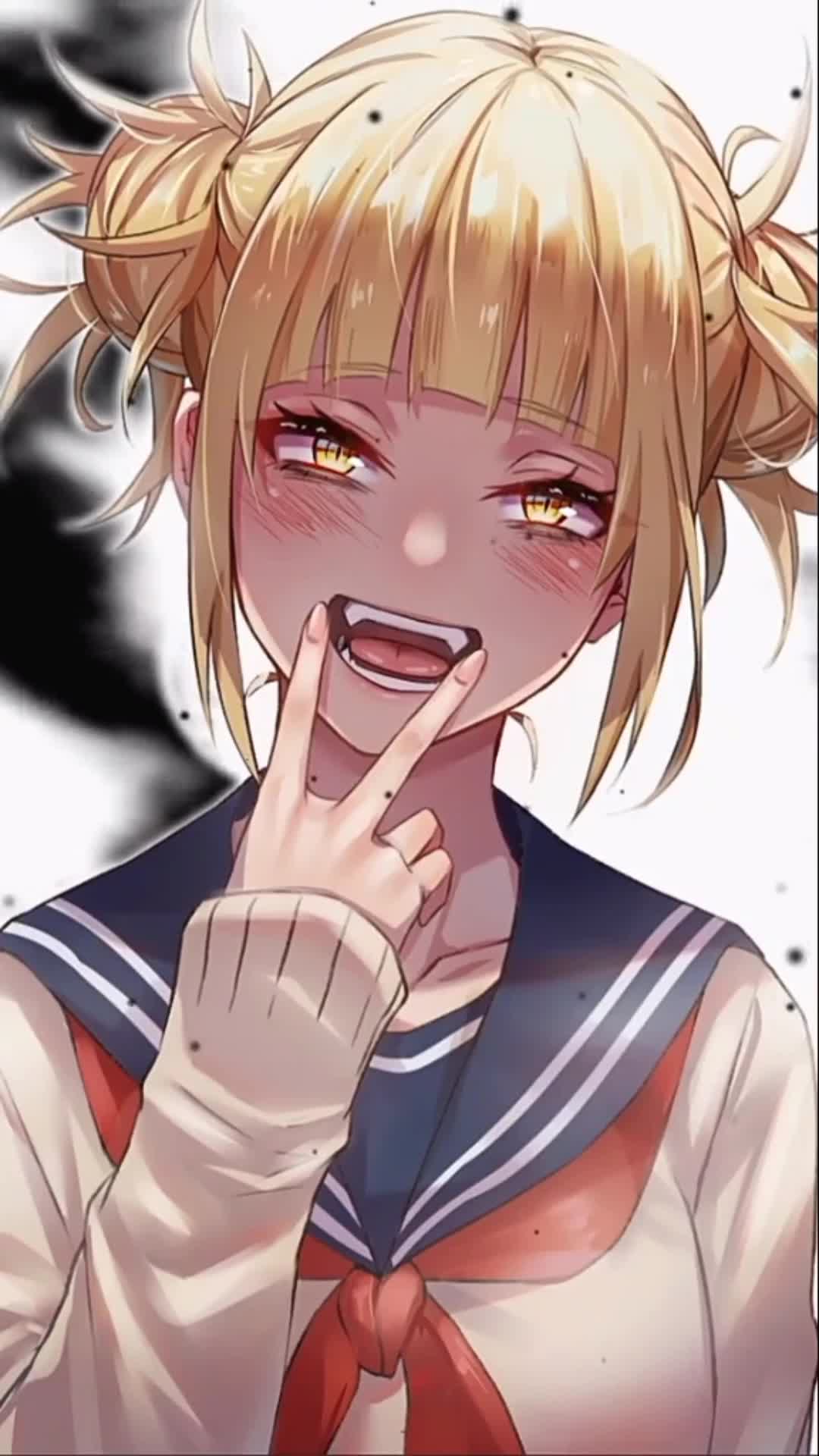iPhone and Android Himiko Toga My Hero Academia Anime Live Phone Wallpaper