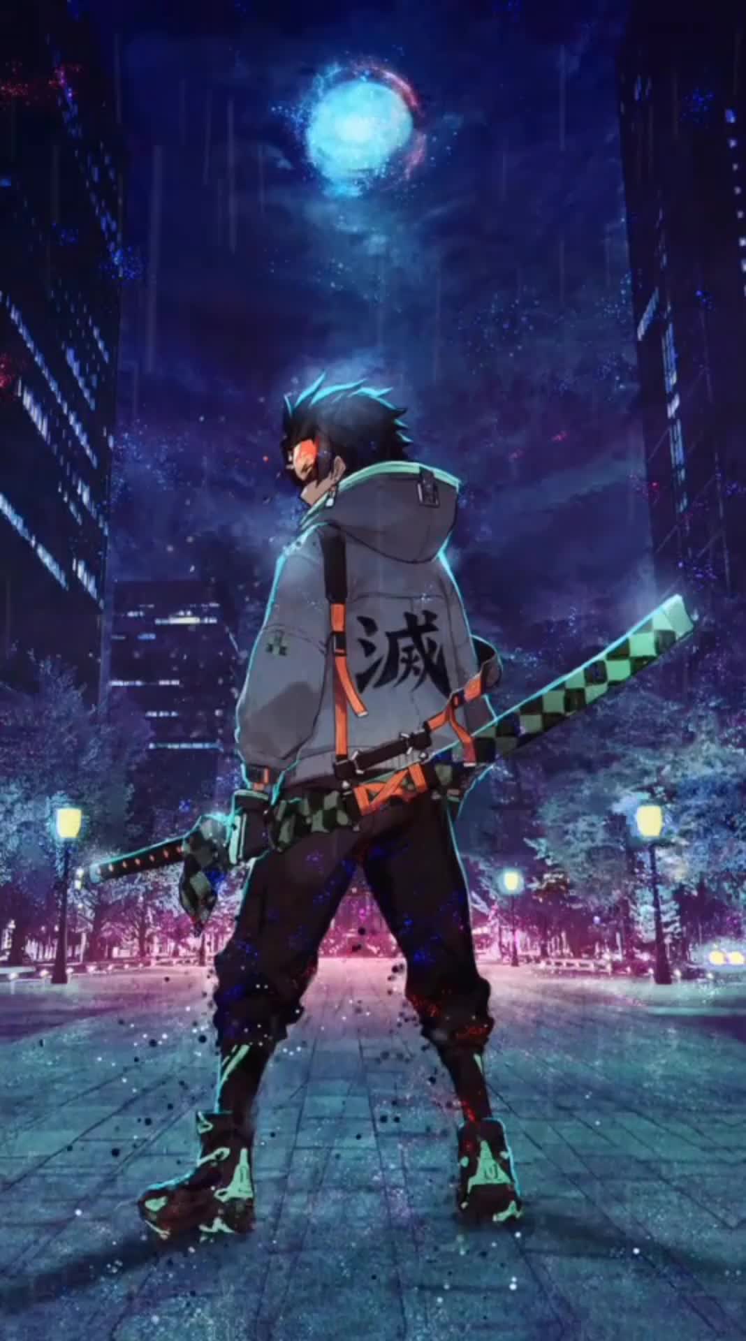 iPhone And Android Demon Slayer Anime Live Phone Wallpaper