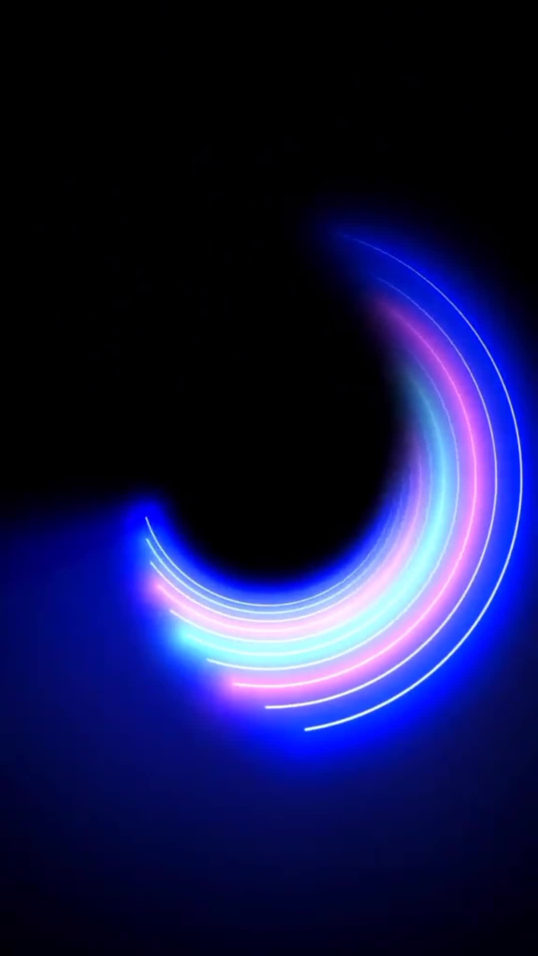 iPhone and Android Colorful Abstract Phone Live Wallpaper