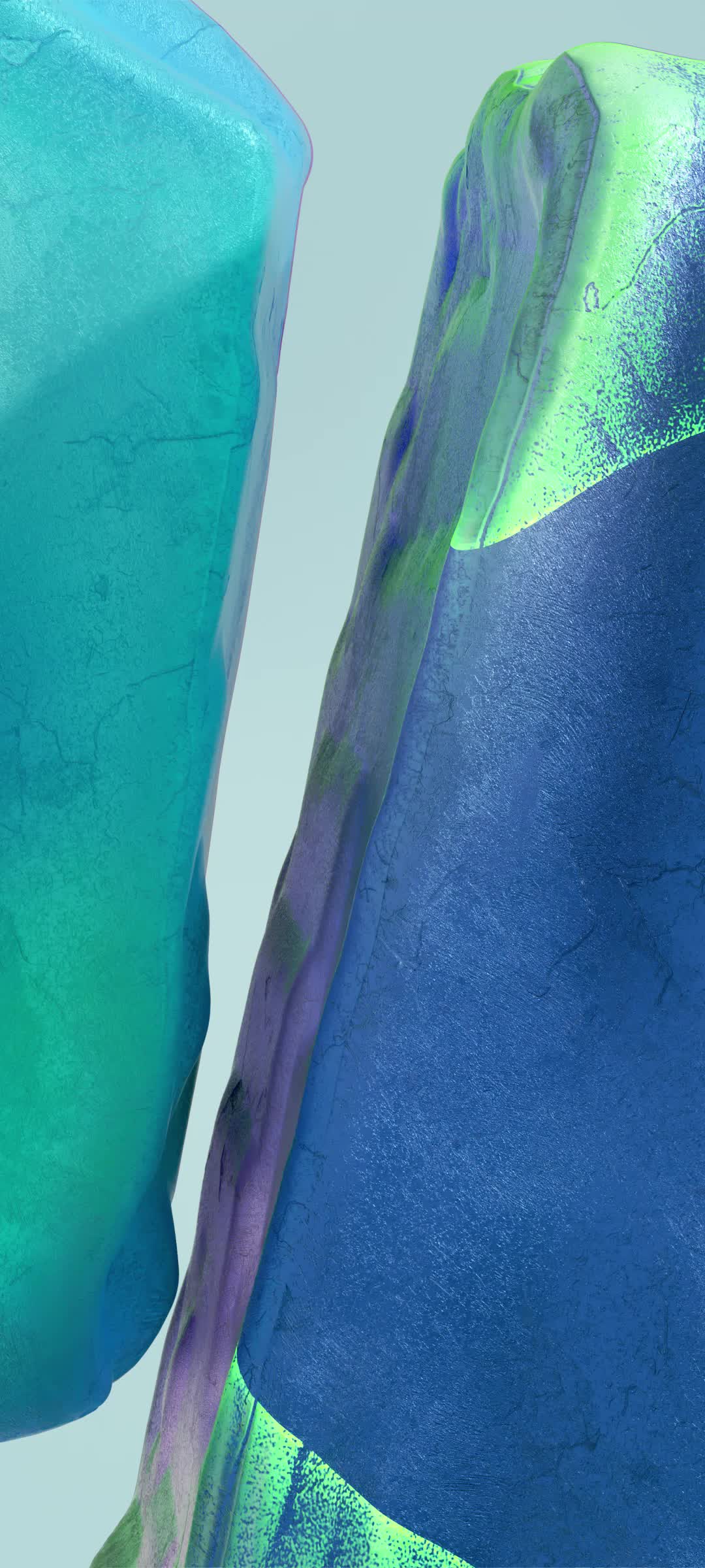 Blue Samsung Galaxy Note 20 UHD Phone Live Wallpaper