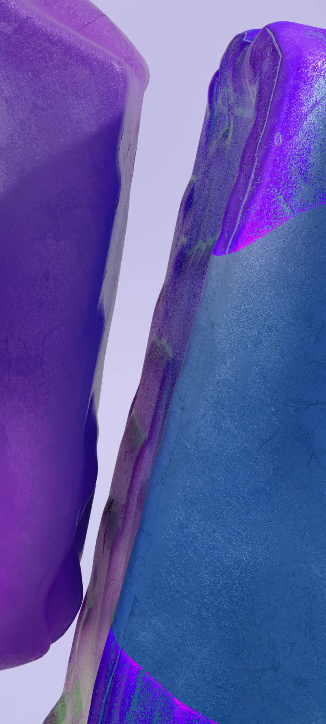 Purple Samsung Galaxy Note 20 UHD Phone Live Wallpaper