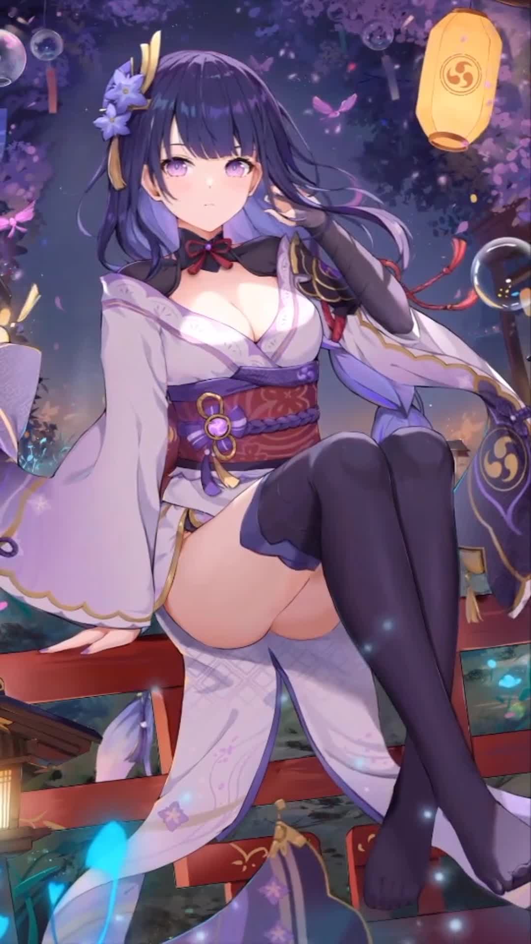 Android  iOS iPhone  Genshin Impact girl cute live wallpaper 