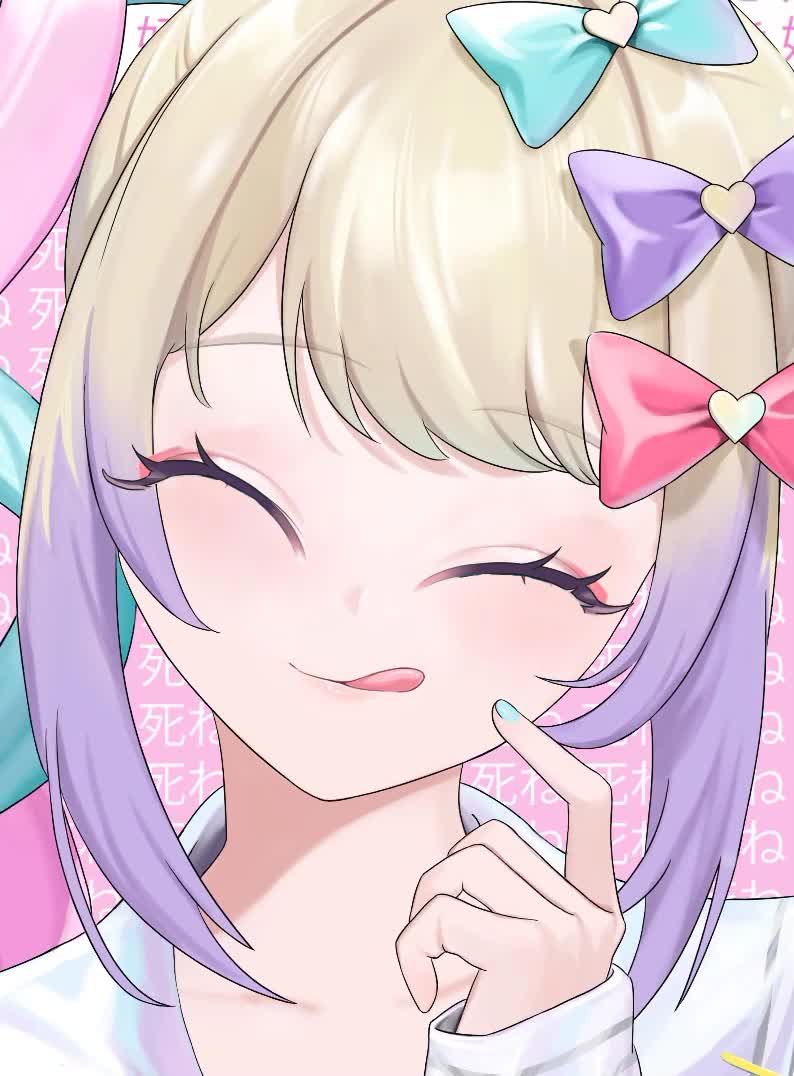 Android  iPhone Kangel Needy Streamer OverloadLive Wallpaper For Phone