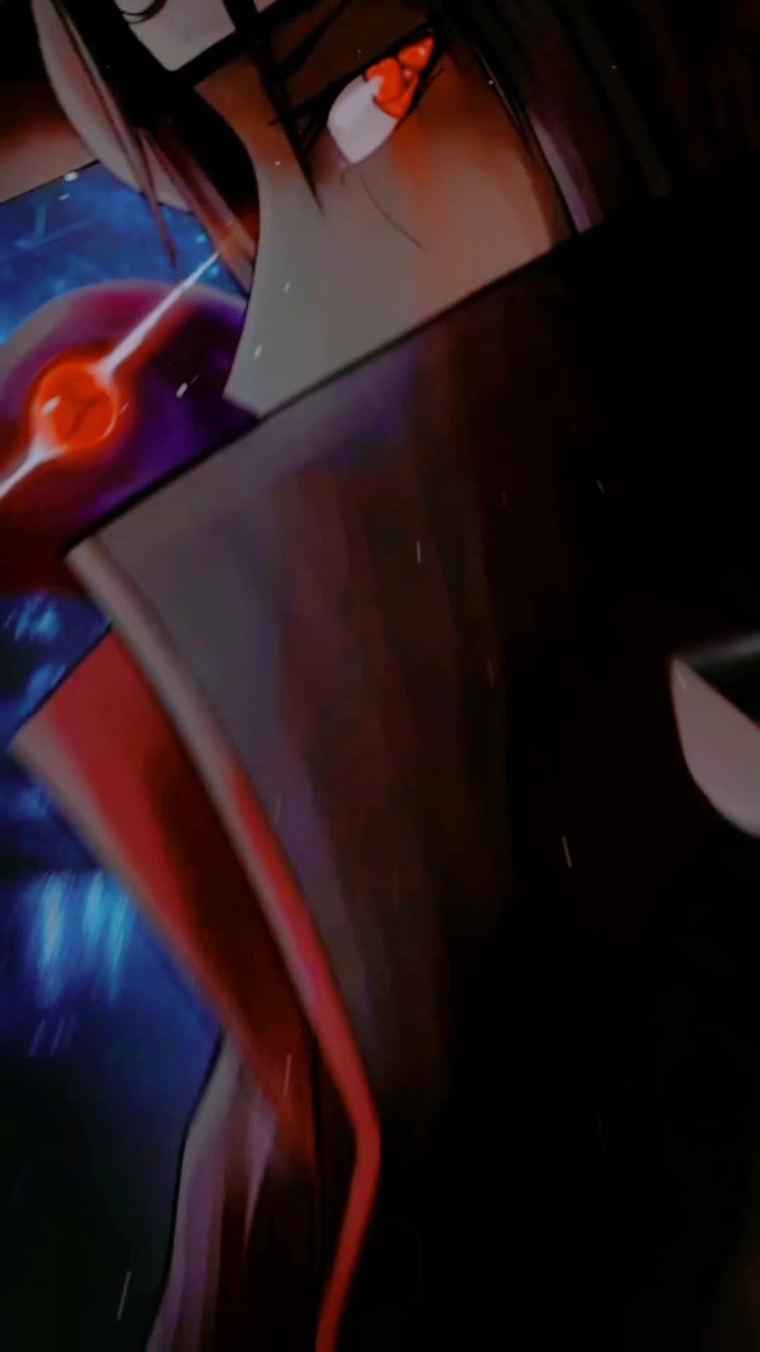 Android  Iphone Itachi Anime Phone Live Wallpaper